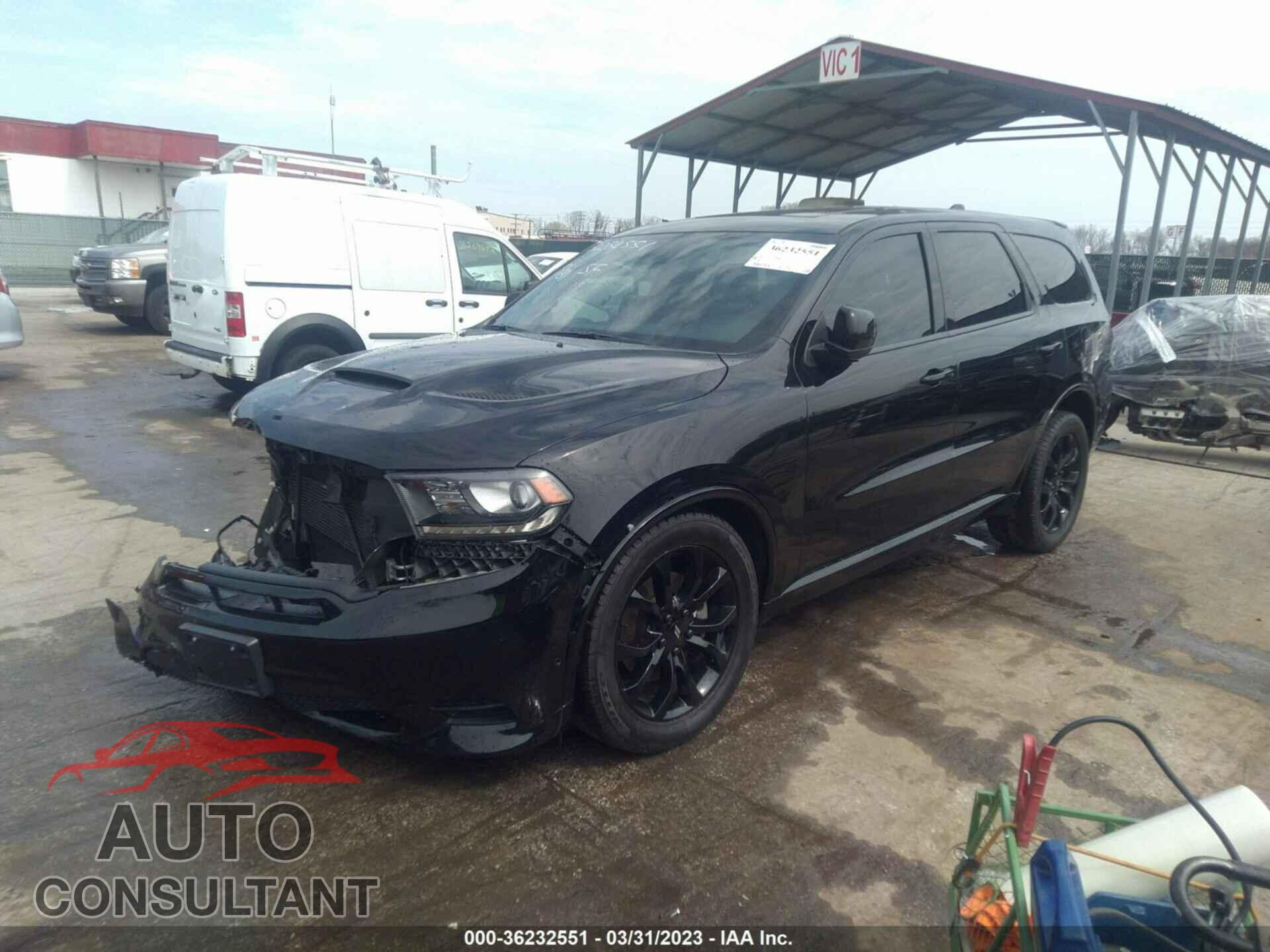 DODGE DURANGO 2019 - 1C4SDJCT2KC576182