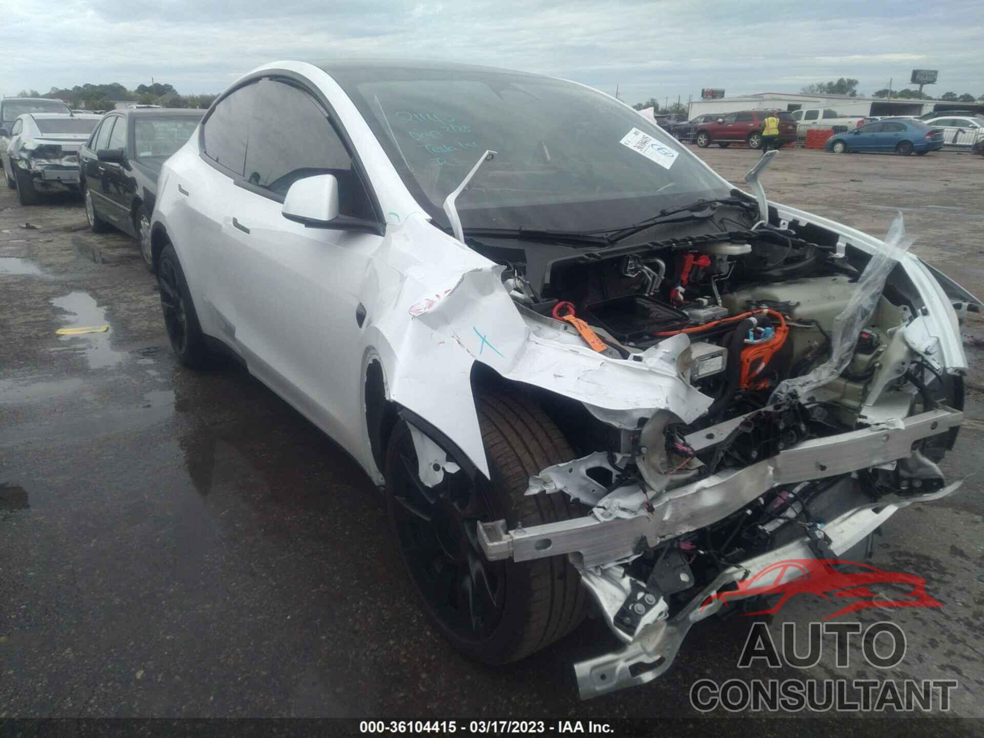 TESLA MODEL Y 2023 - 7SAYGDEE1PA032364