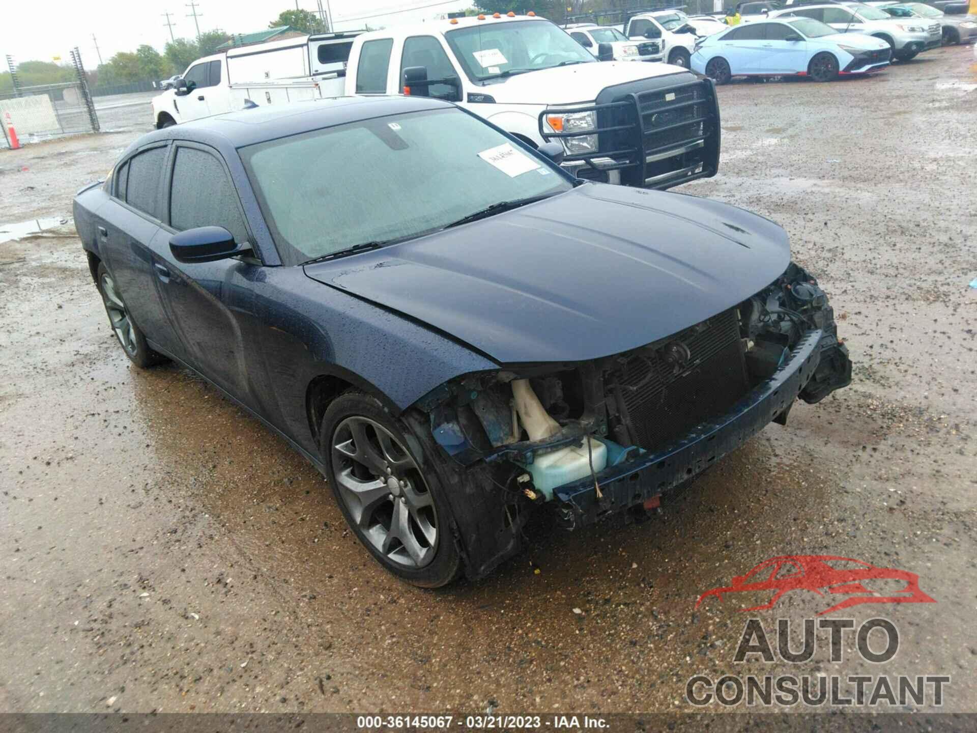 DODGE CHARGER 2015 - 2C3CDXHGXFH826634