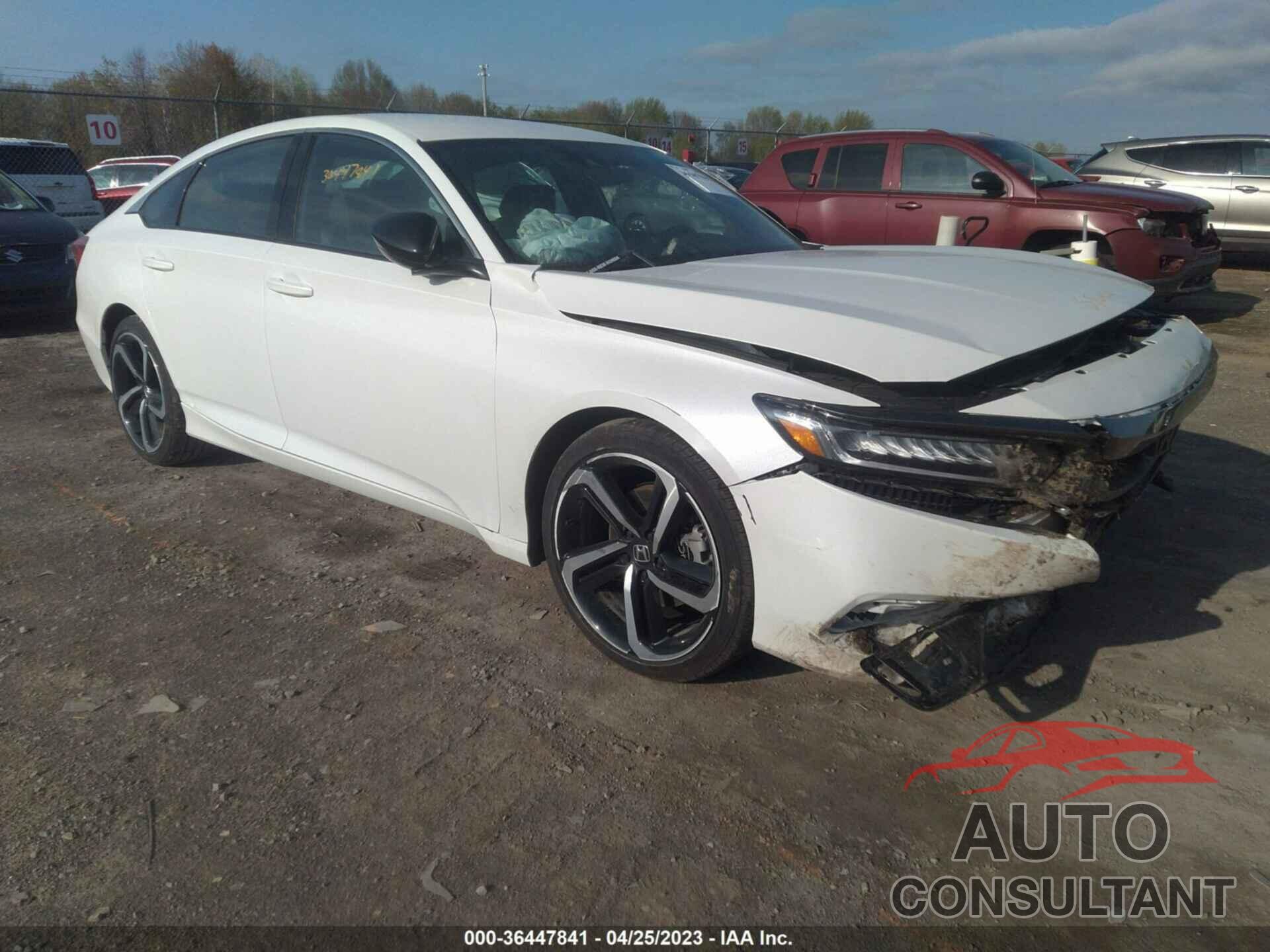 HONDA ACCORD 2022 - 1HGCV1F34NA100997