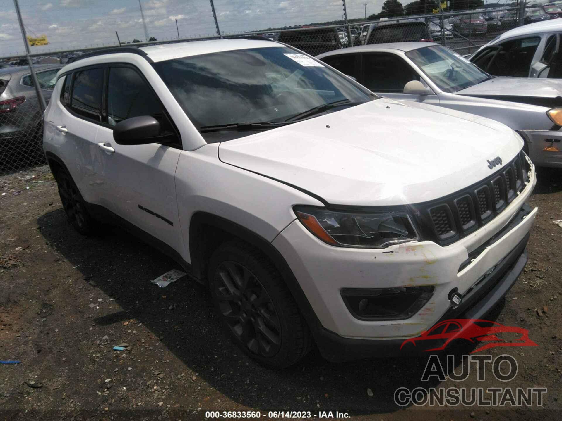 JEEP COMPASS 2021 - 3C4NJCEB3MT542426