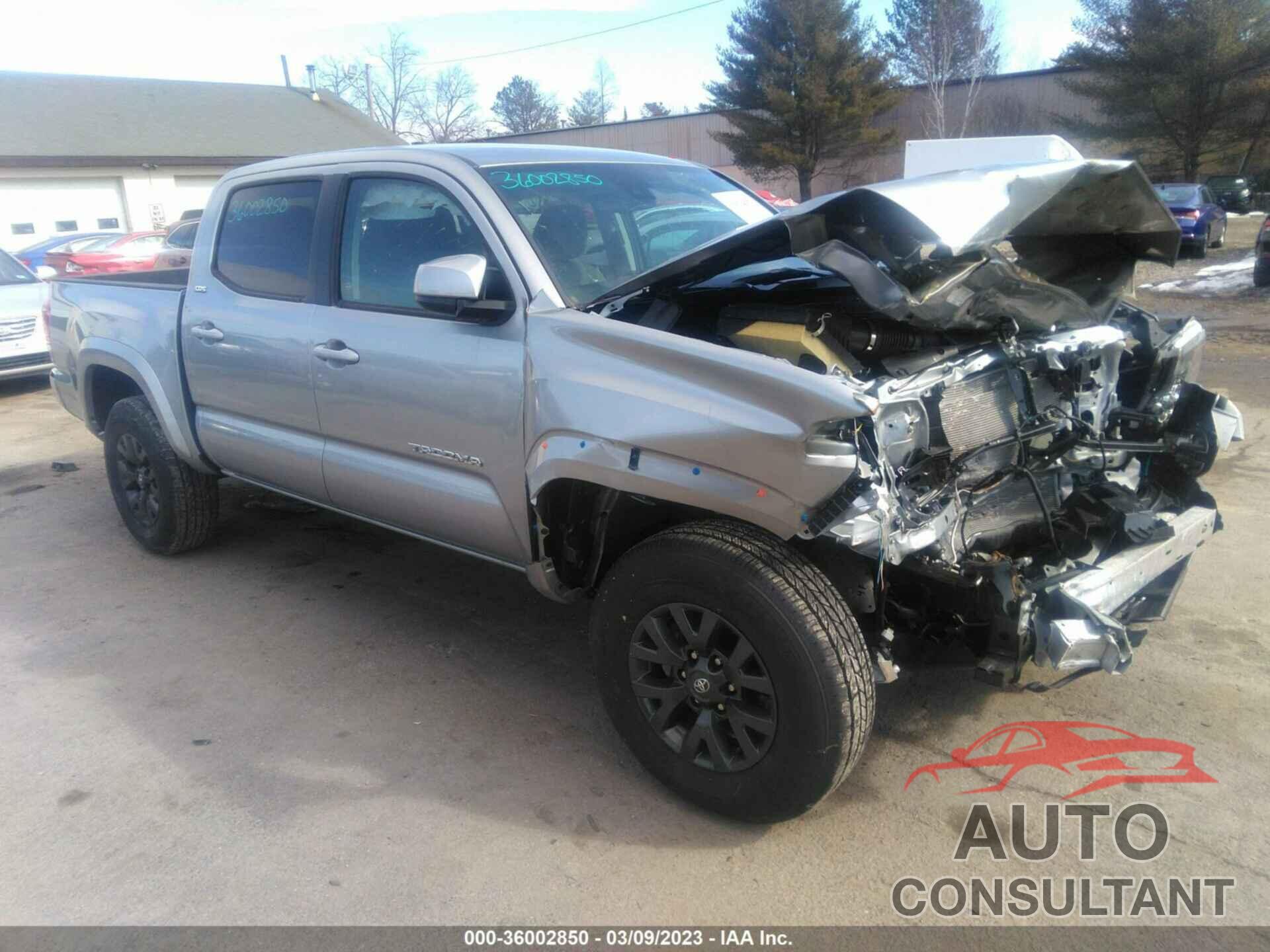 TOYOTA TACOMA 4WD 2023 - 3TMCZ5AN7PM543394