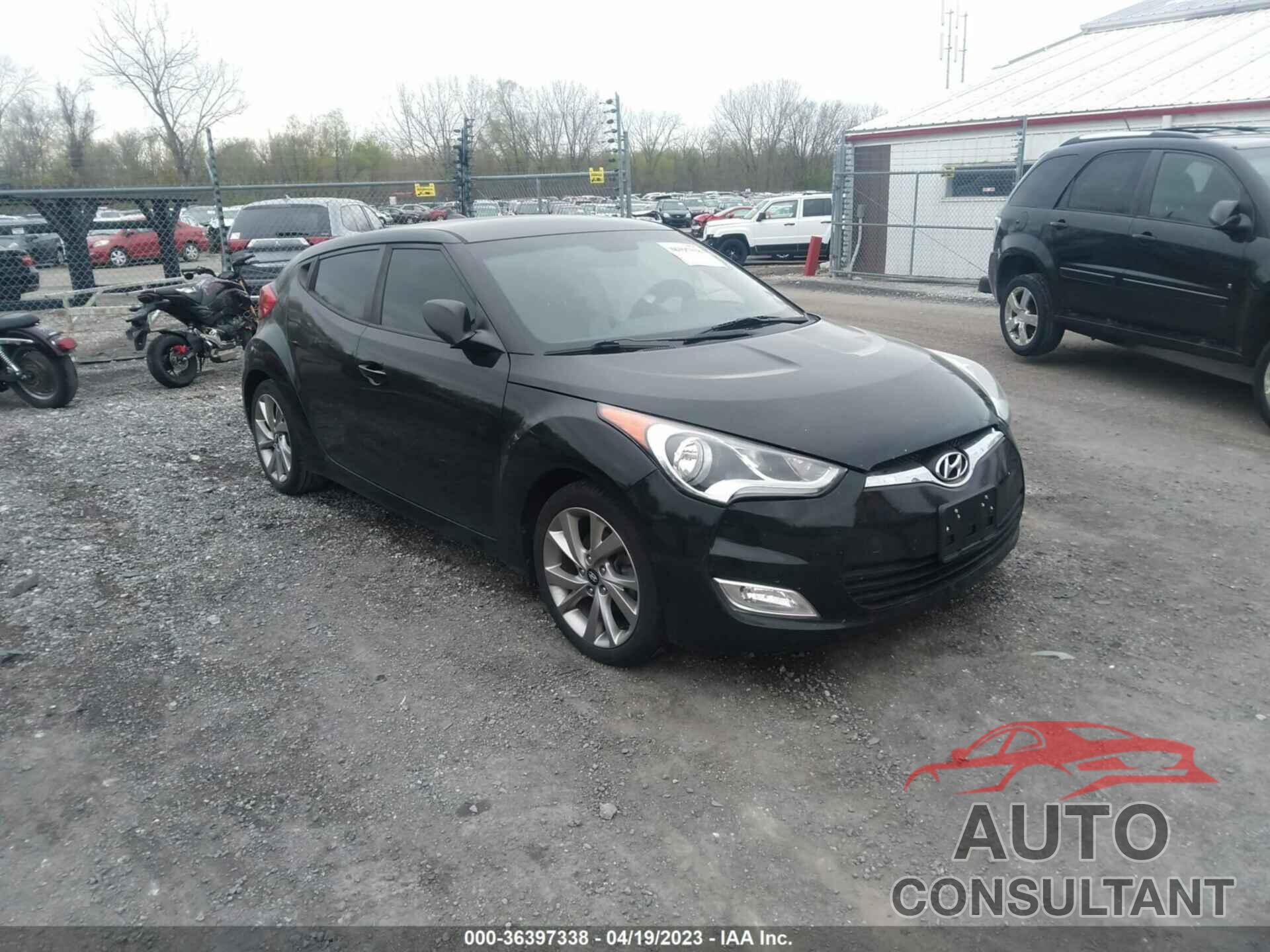 HYUNDAI VELOSTER 2017 - KMHTC6AD3HU316551