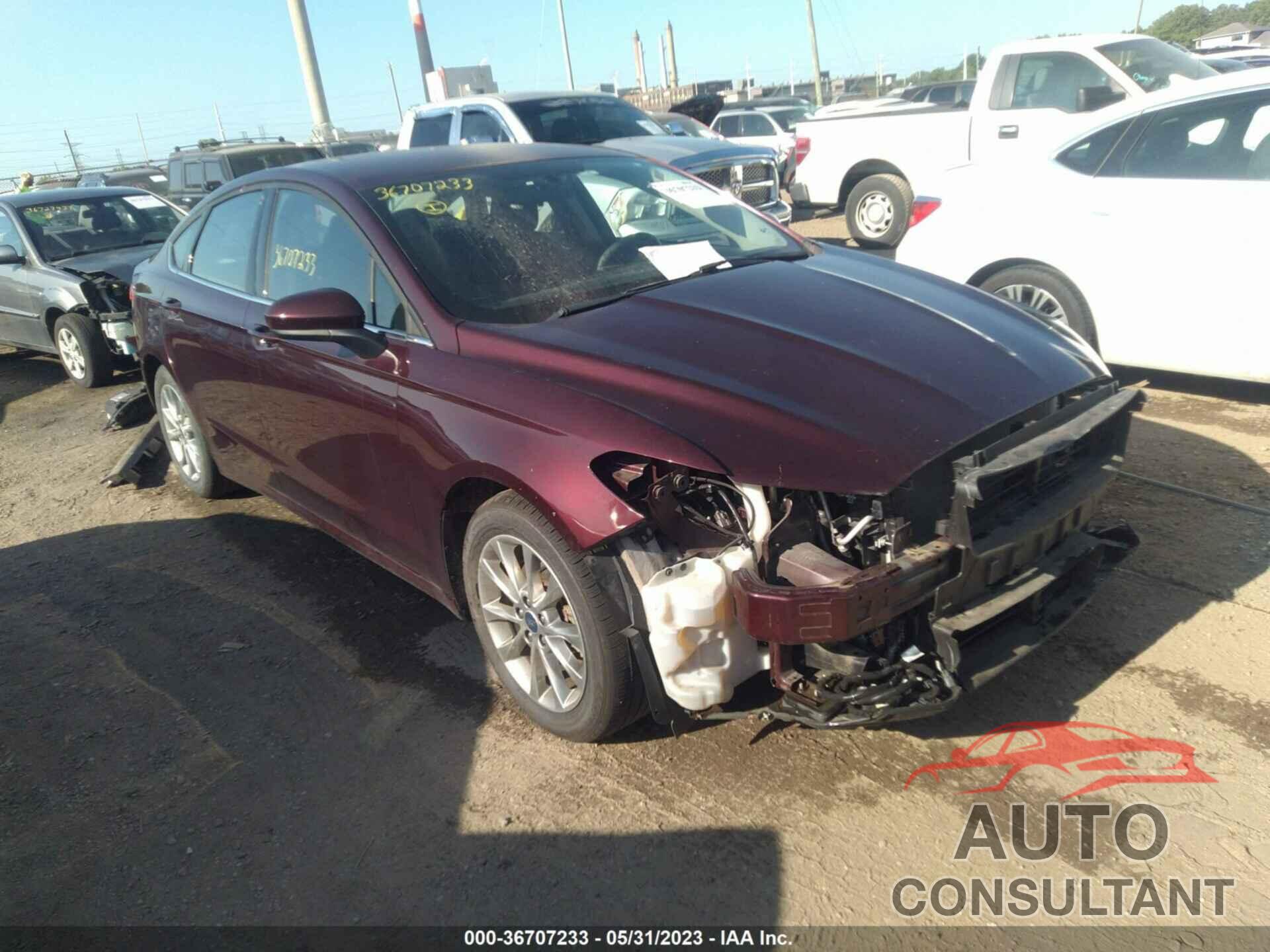 FORD FUSION 2017 - 3FA6P0HD9HR404655