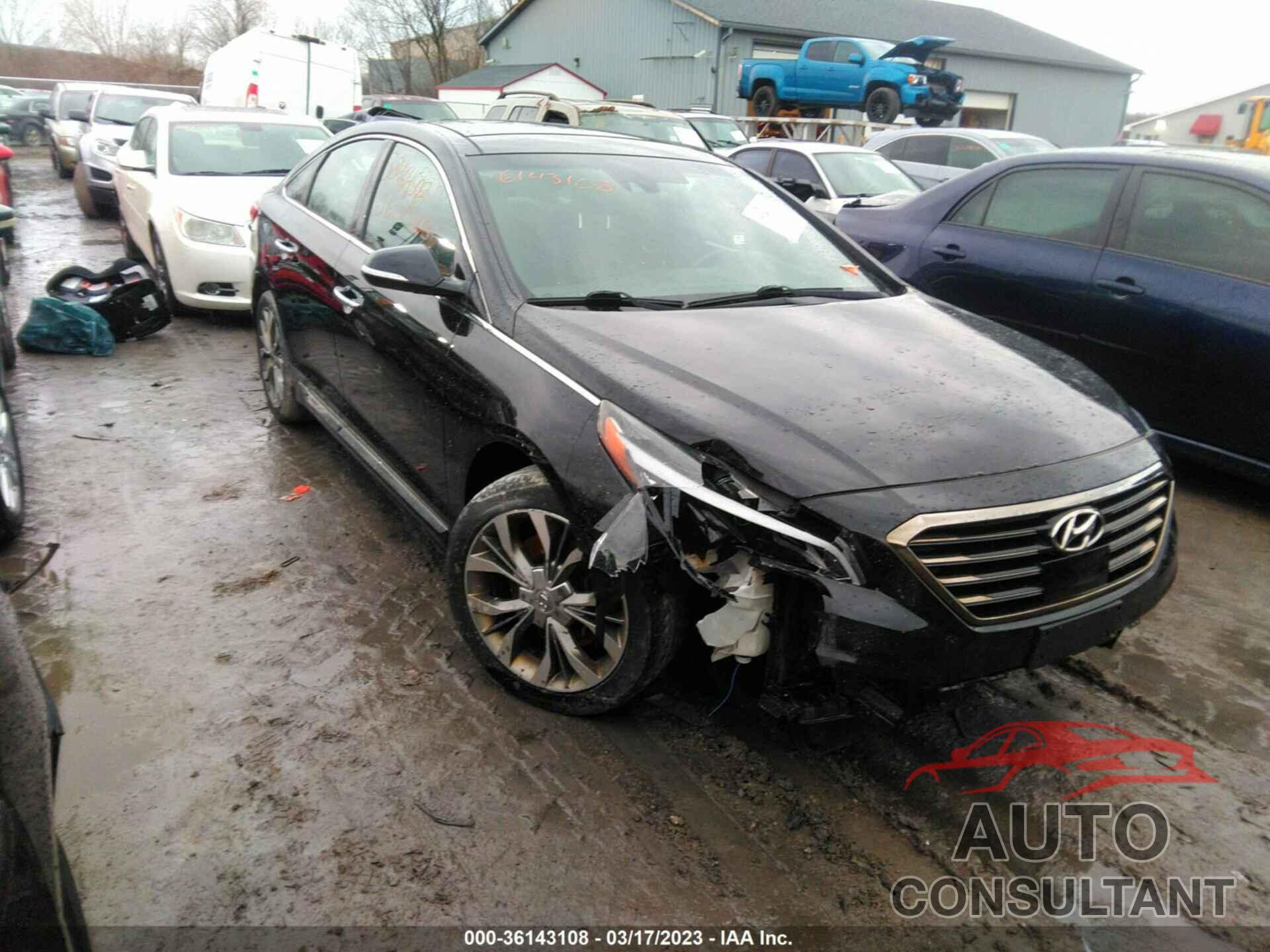 HYUNDAI SONATA 2015 - 5NPE34AB7FH260055