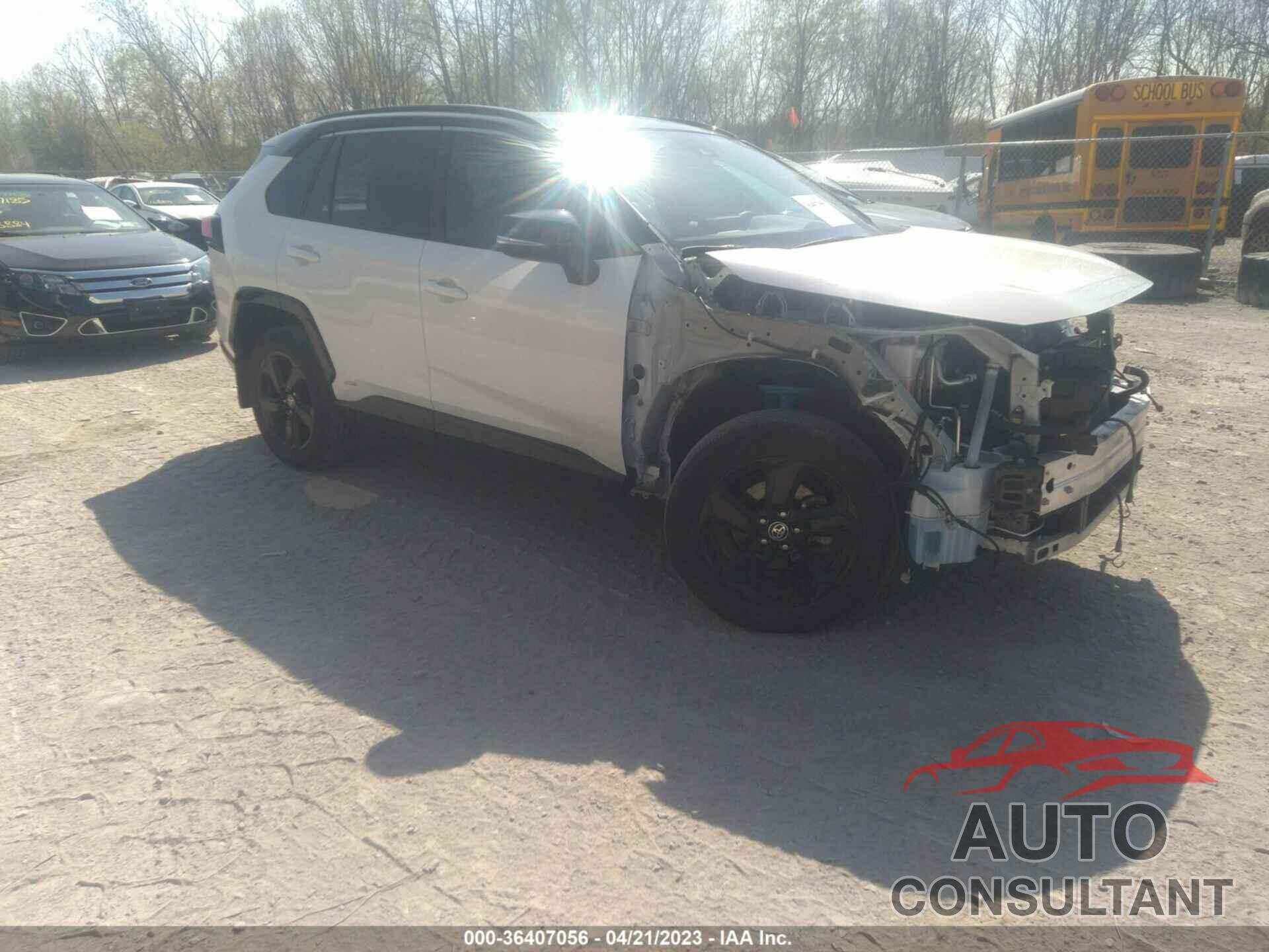 TOYOTA RAV4 2021 - 2T3E6RFV6MW017561