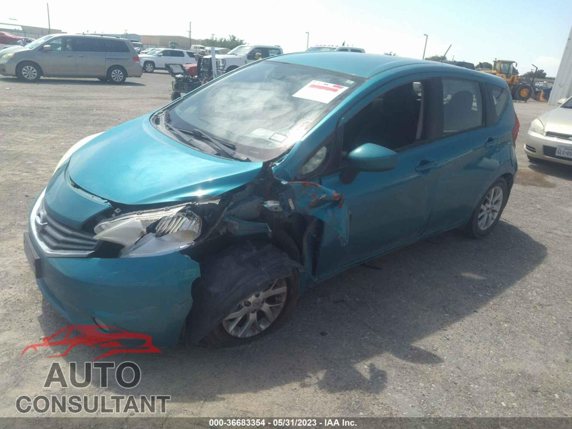 NISSAN VERSA NOTE 2016 - 3N1CE2CP8GL363875