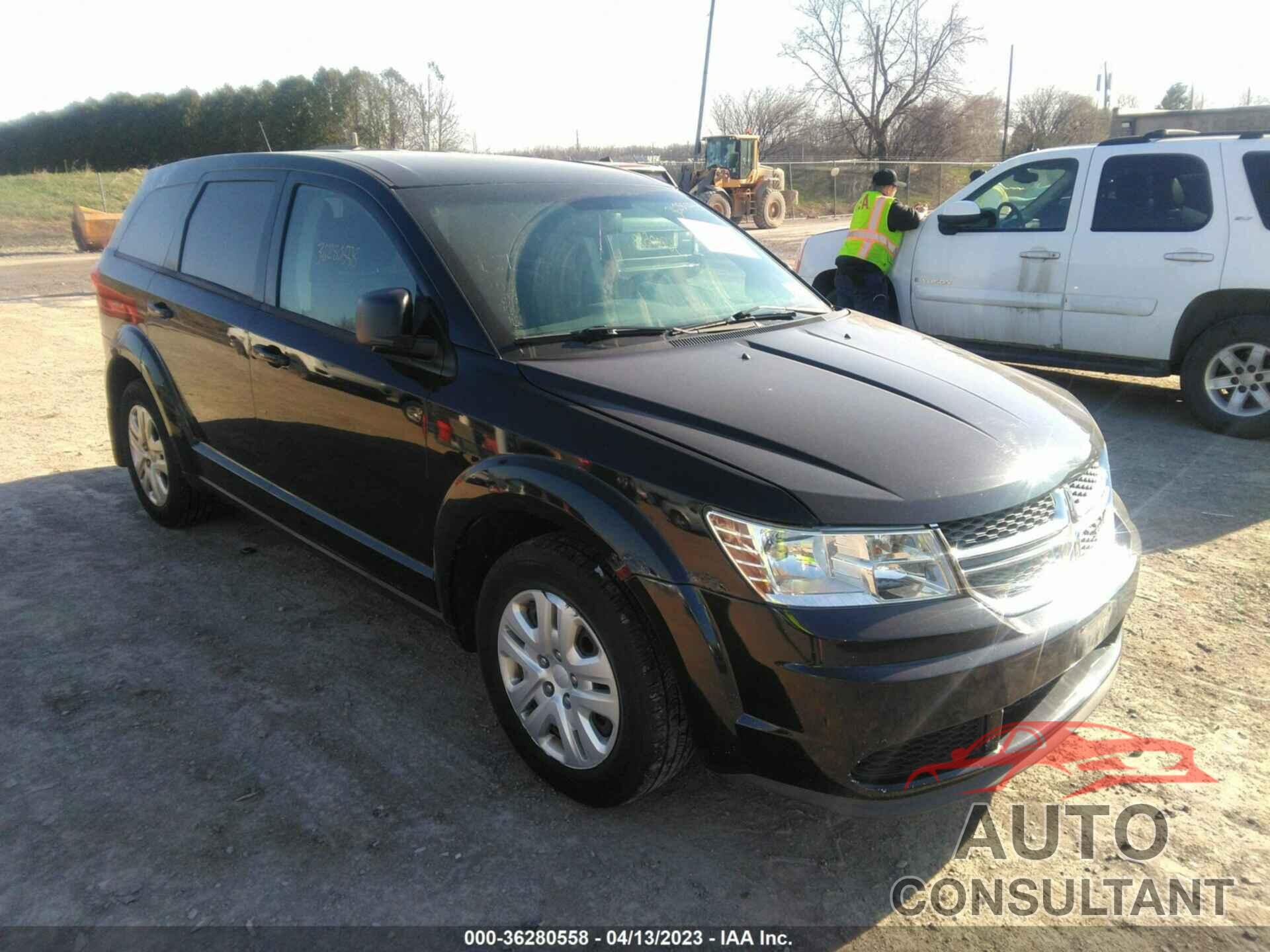 DODGE JOURNEY 2015 - 3C4PDCAB6FT574473