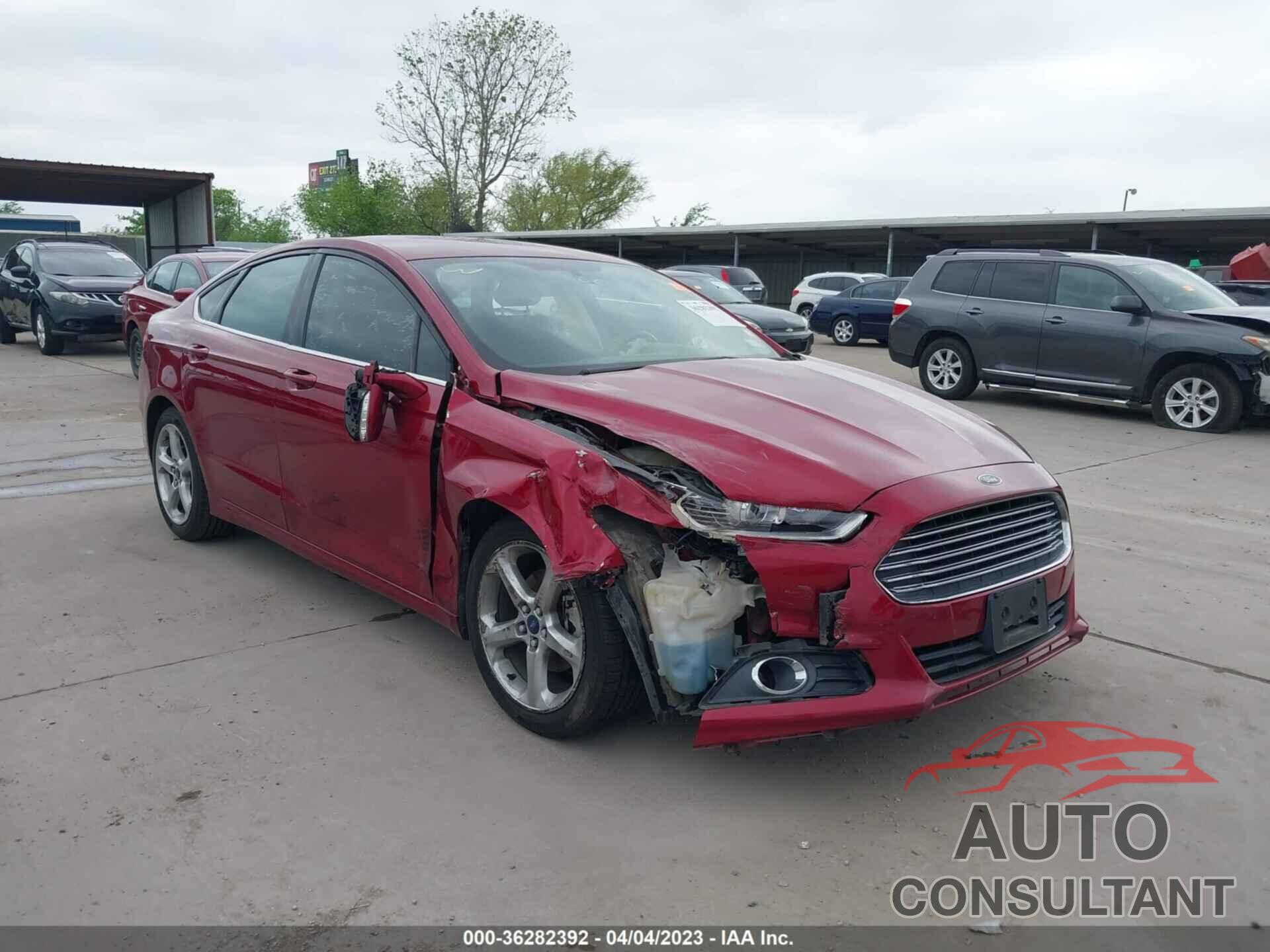 FORD FUSION 2016 - 3FA6P0HD9GR104838