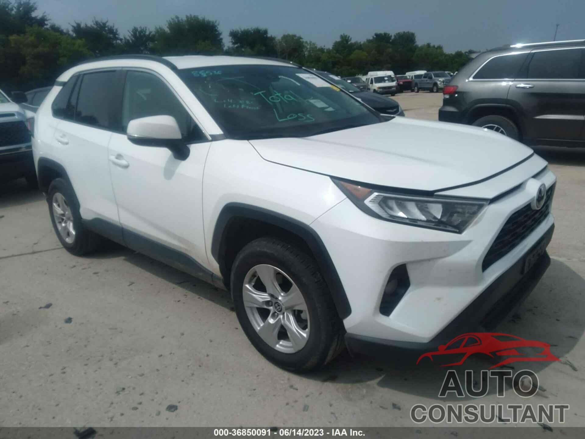 TOYOTA RAV4 2021 - 2T3W1RFV3MW127082