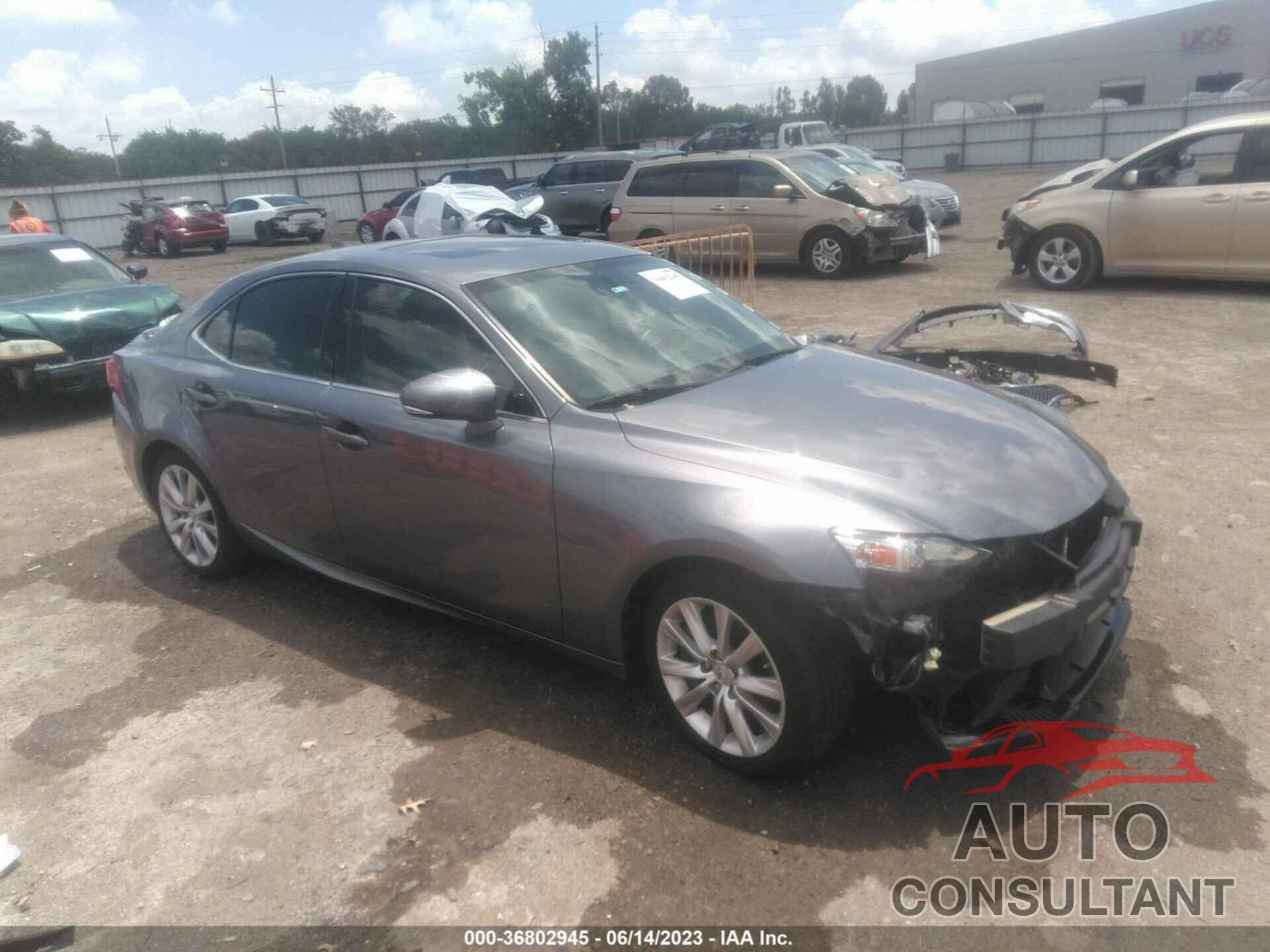 LEXUS IS 200T 2016 - JTHBA1D27G5009636