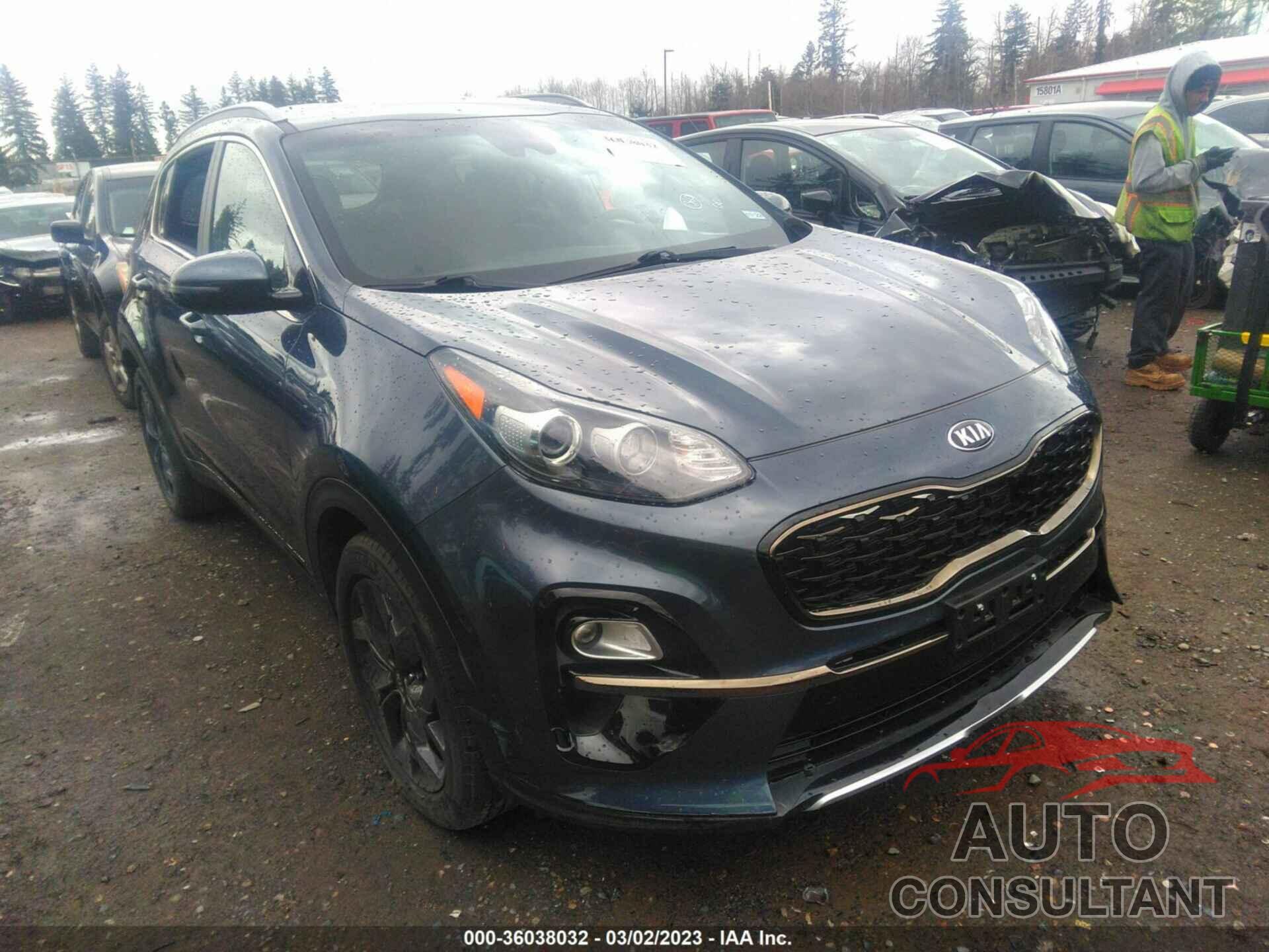 KIA SPORTAGE 2020 - KNDP63AC0L7713239