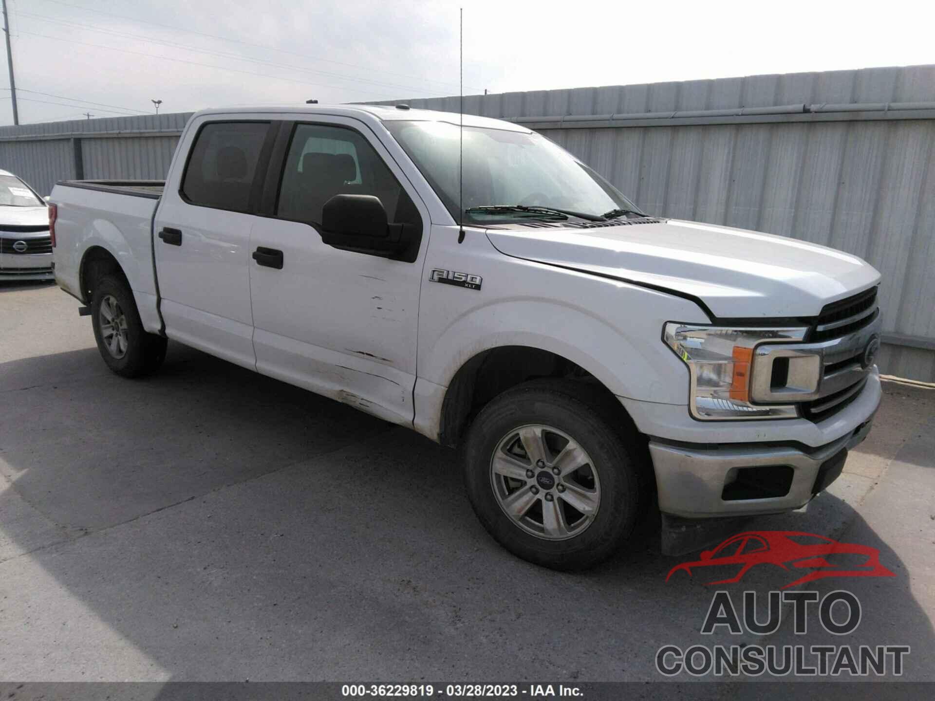 FORD F-150 2018 - 1FTEW1CB5JKE15988