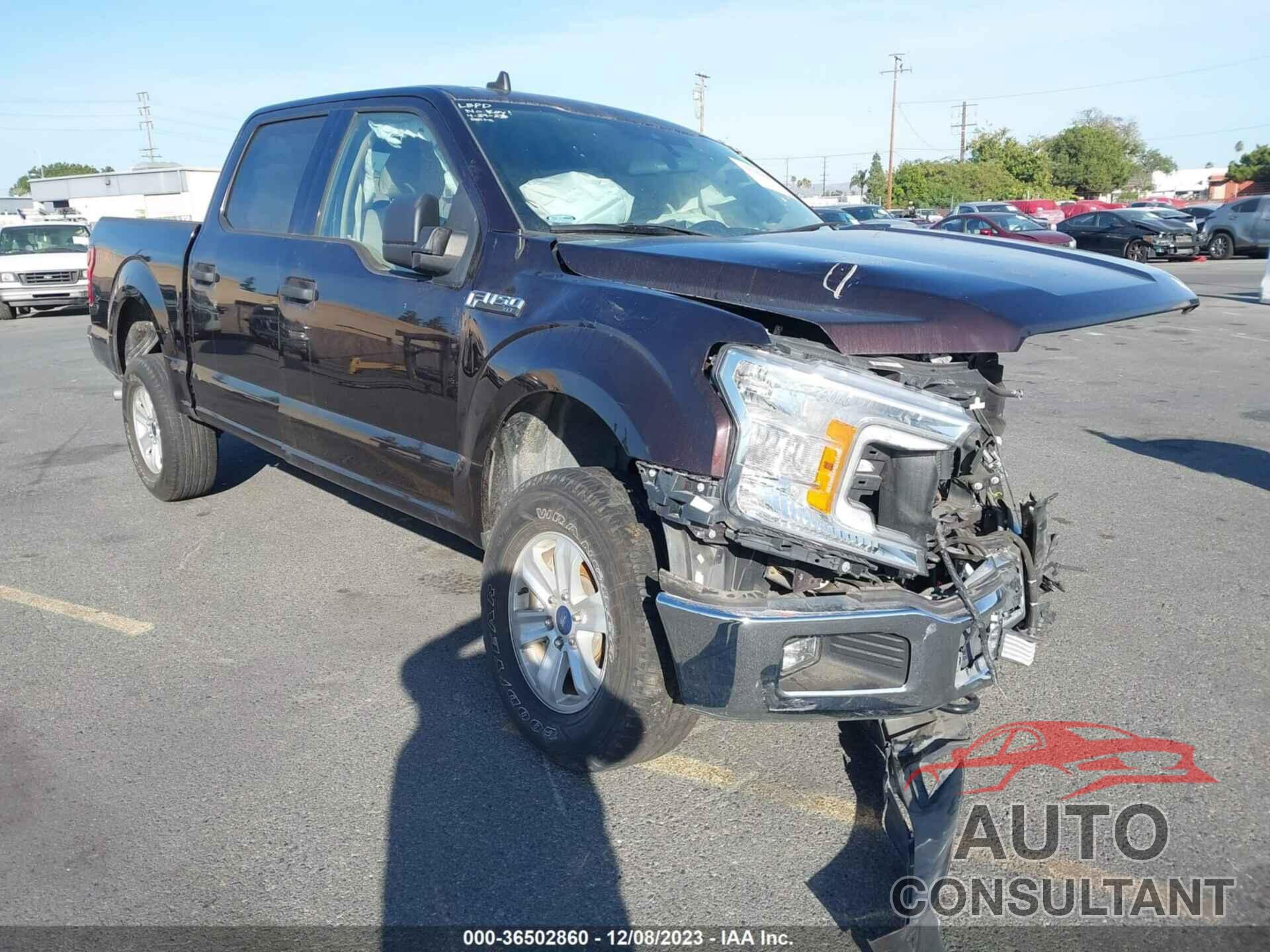 FORD F-150 2019 - 1FTEW1EB2KKC89636