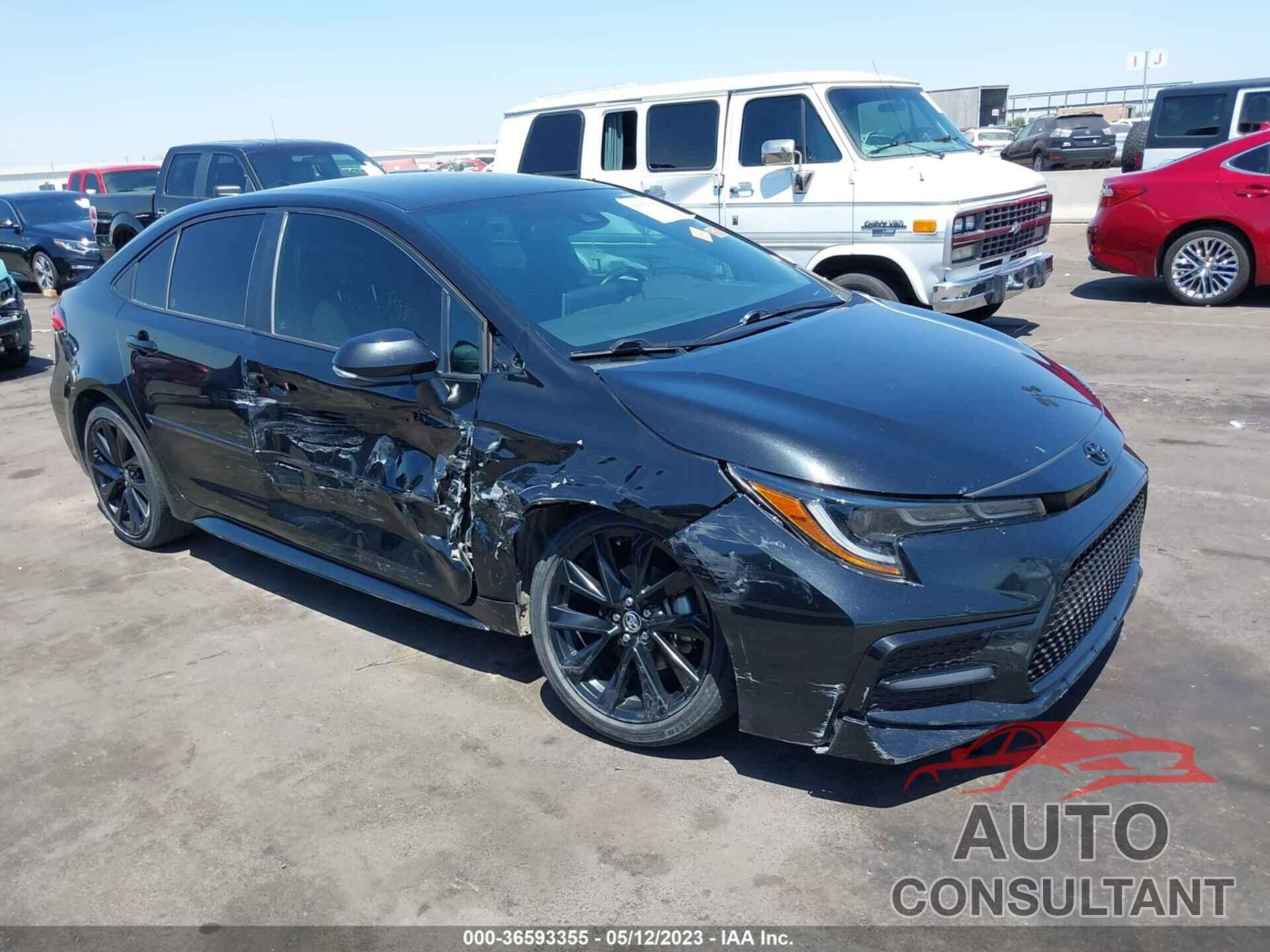 TOYOTA COROLLA 2020 - 5YFS4RCE7LP037209