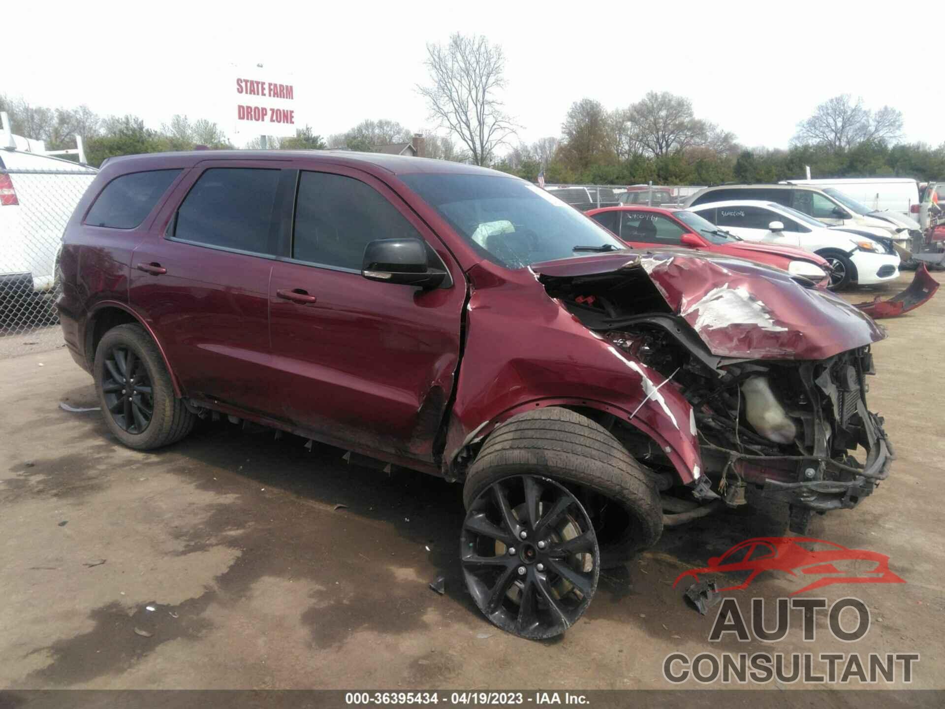 DODGE DURANGO 2018 - 1C4SDJCT0JC496815