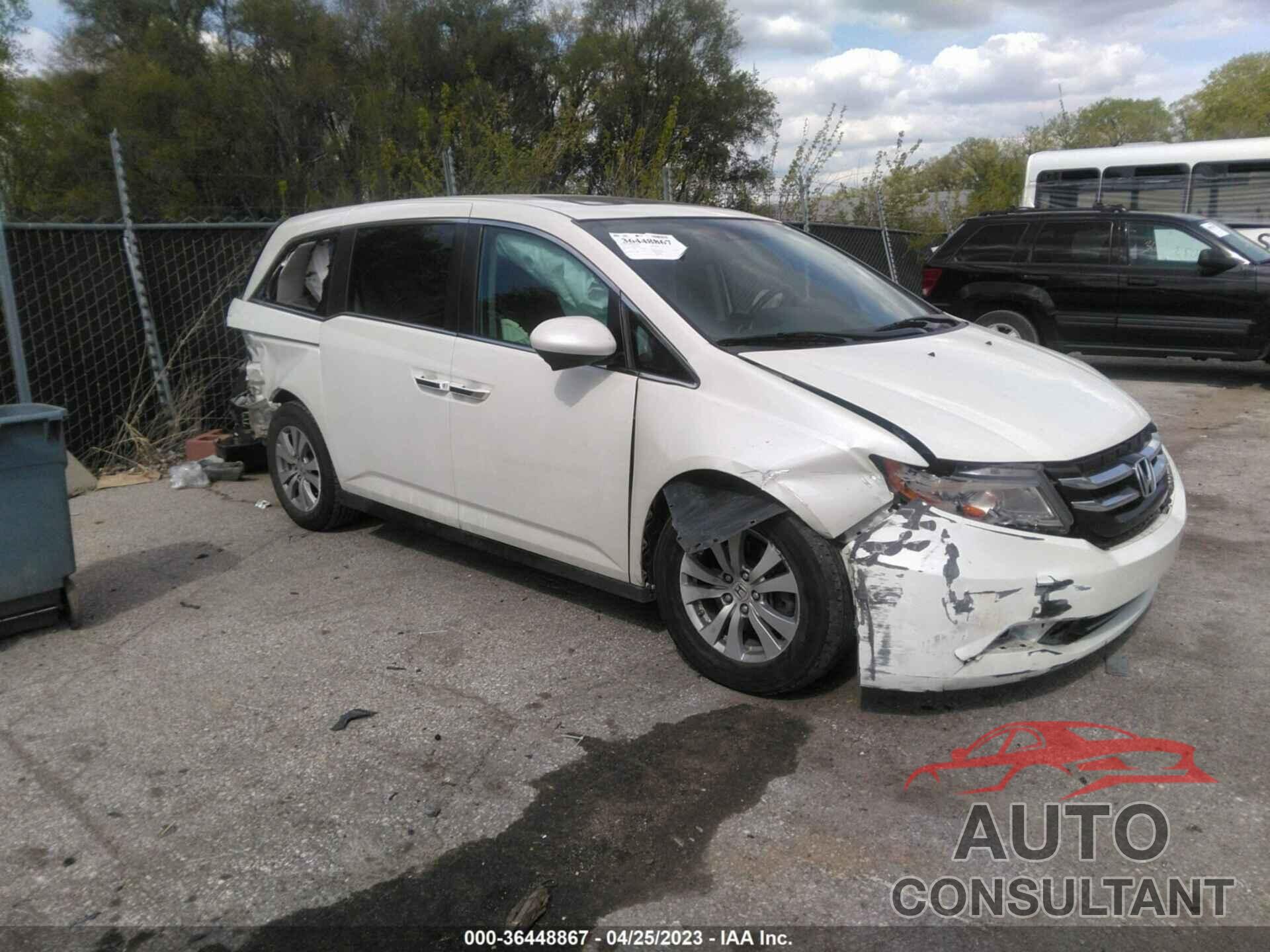 HONDA ODYSSEY 2015 - 5FNRL5H61FB031921