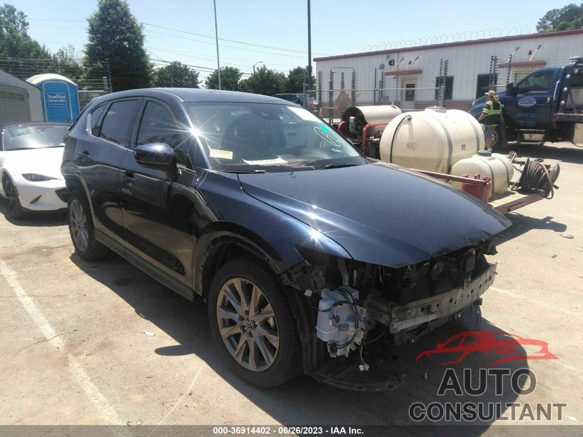 MAZDA CX-5 2021 - JM3KFBDM1M1492920