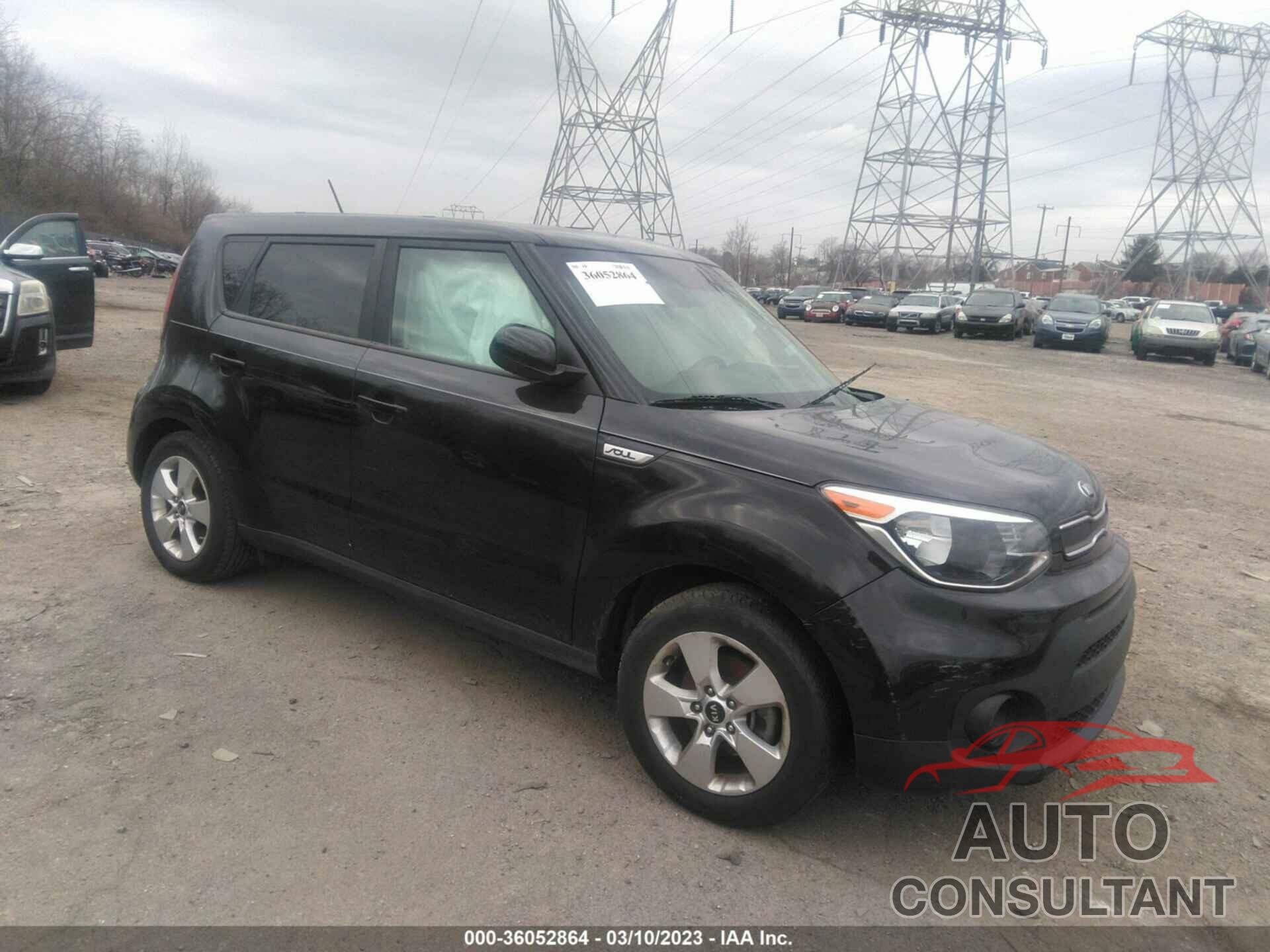 KIA SOUL 2018 - KNDJN2A27J7543923