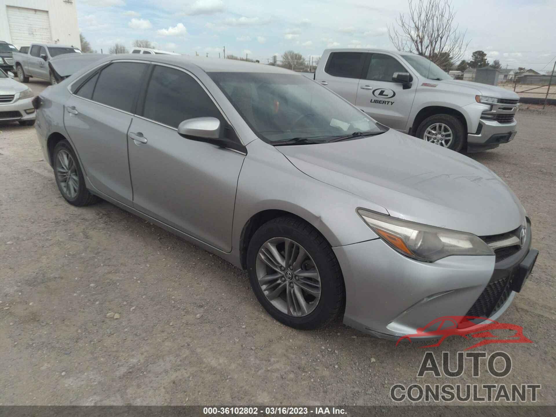 TOYOTA CAMRY 2016 - 4T1BF1FK7GU177147