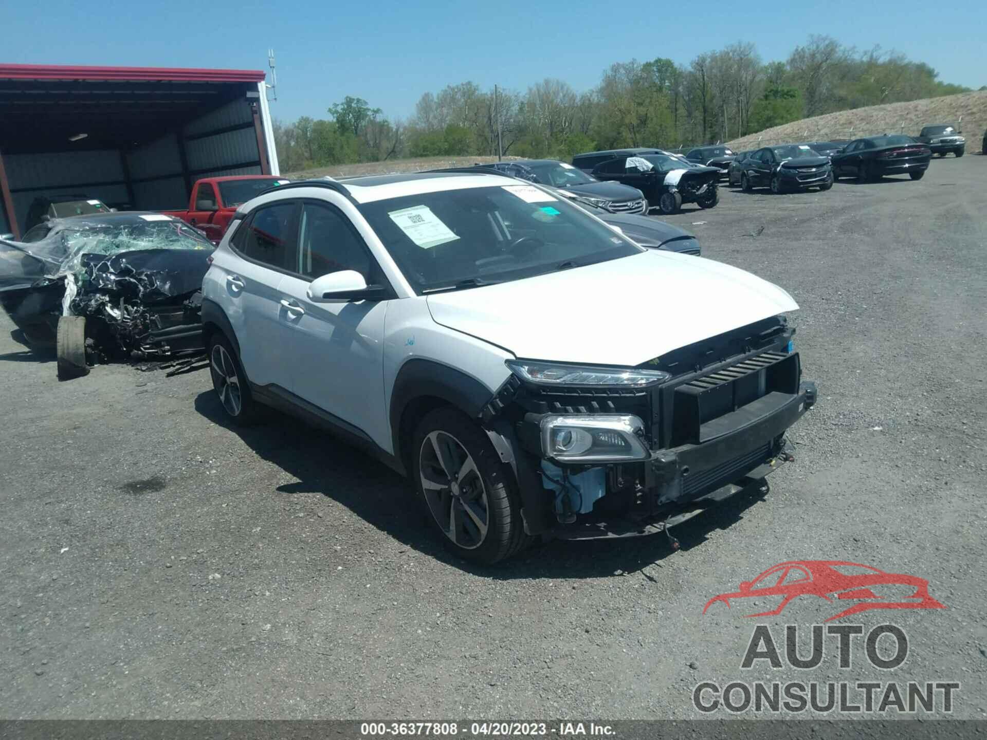 HYUNDAI KONA 2020 - KM8K33A57LU515985