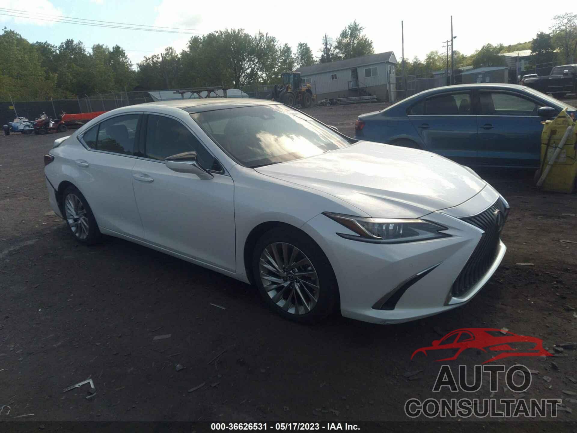 LEXUS ES 2020 - 58AEZ1B1XLU075264