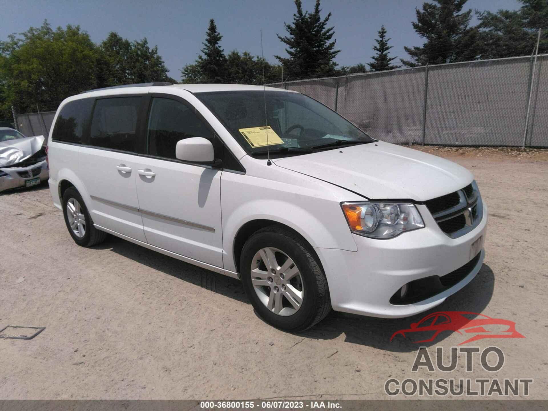 DODGE GRAND CARAVAN 2016 - 2C4RDGDG7GR356540