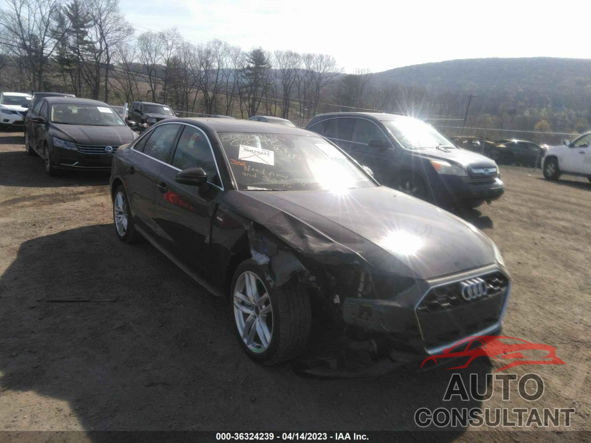 AUDI A4 2020 - WAUDNAF46LN010880