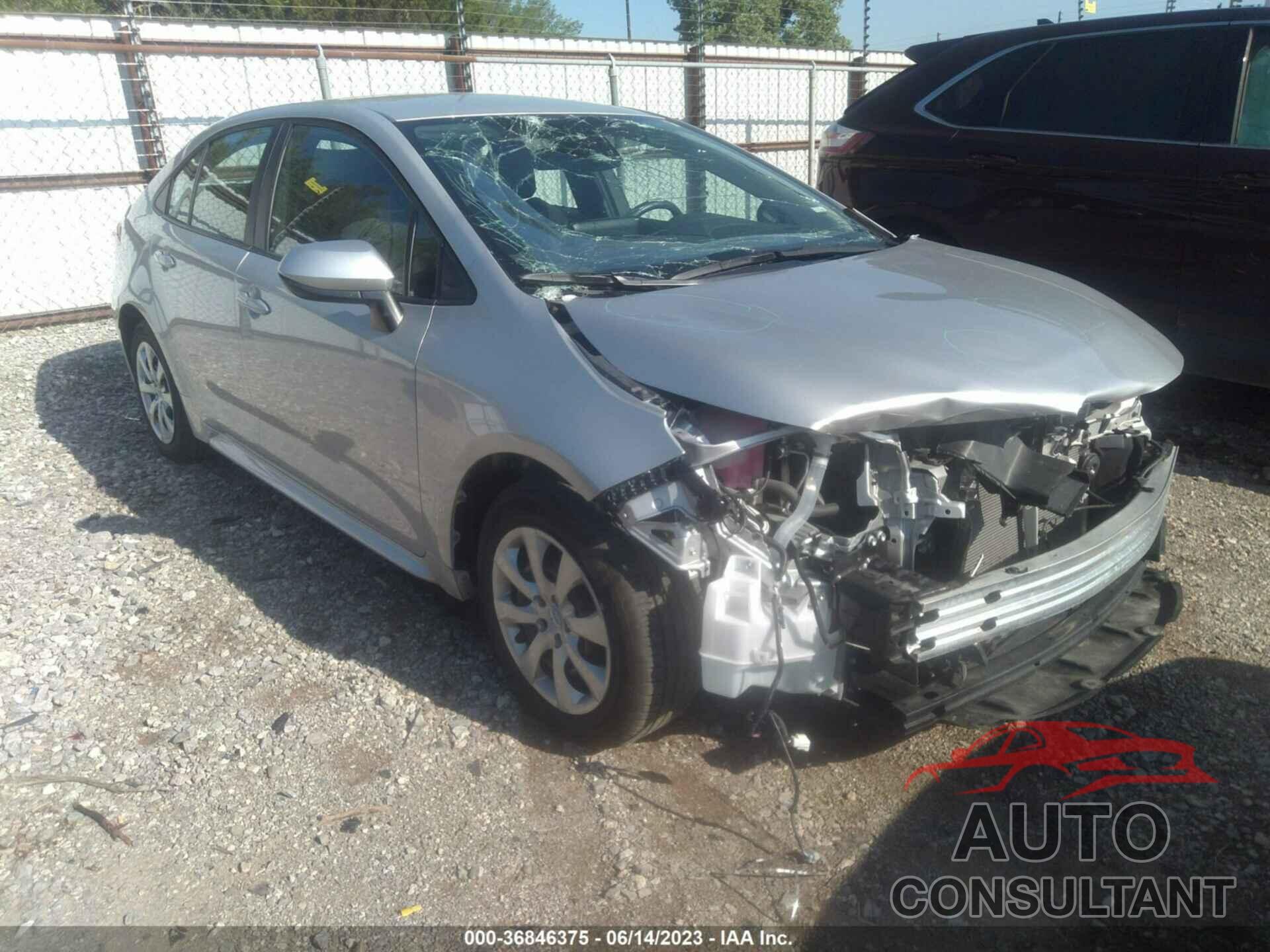 TOYOTA COROLLA 2022 - 5YFEPMAE4NP379715