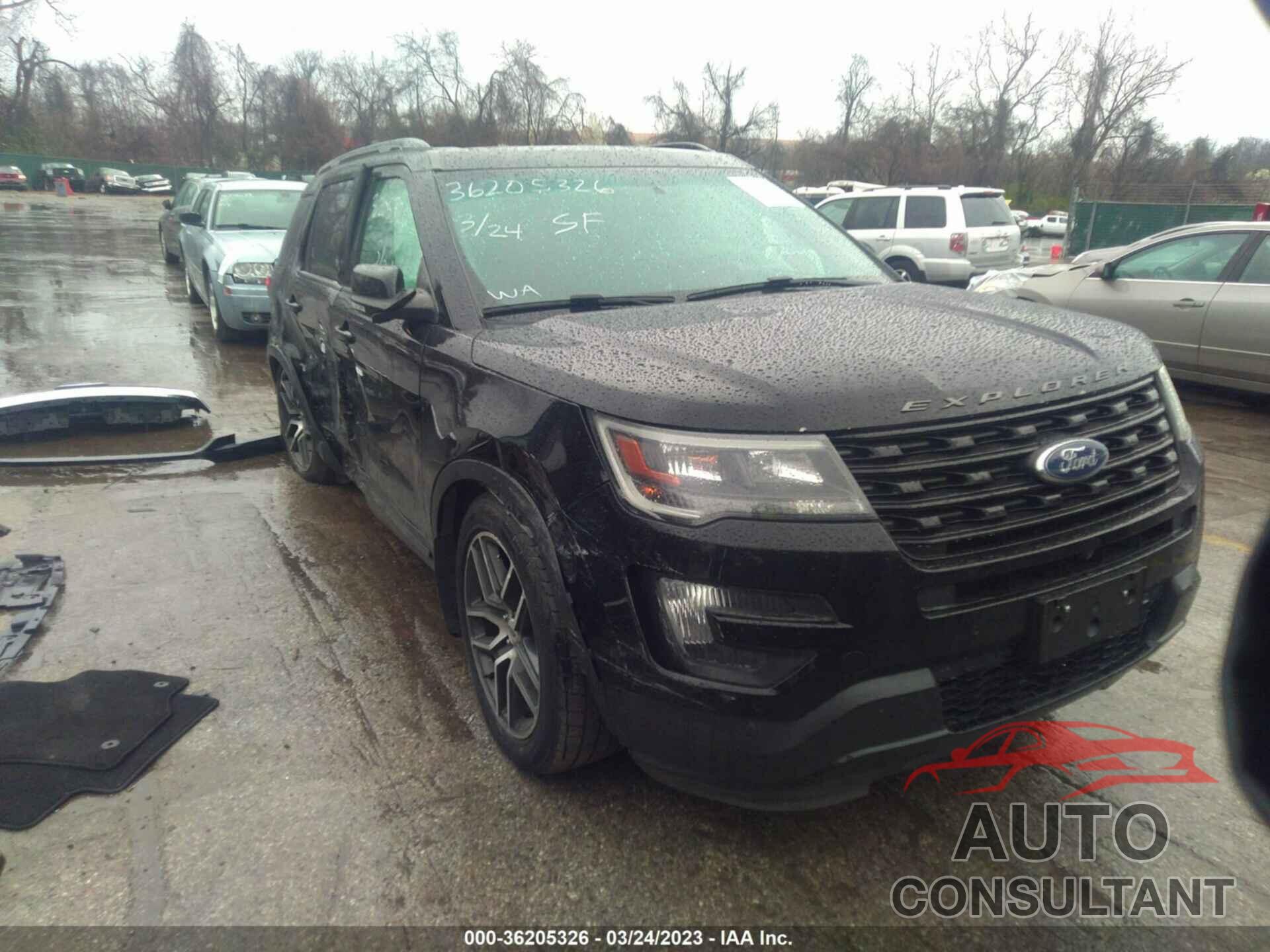 FORD EXPLORER 2016 - 1FM5K8GT0GGA55480