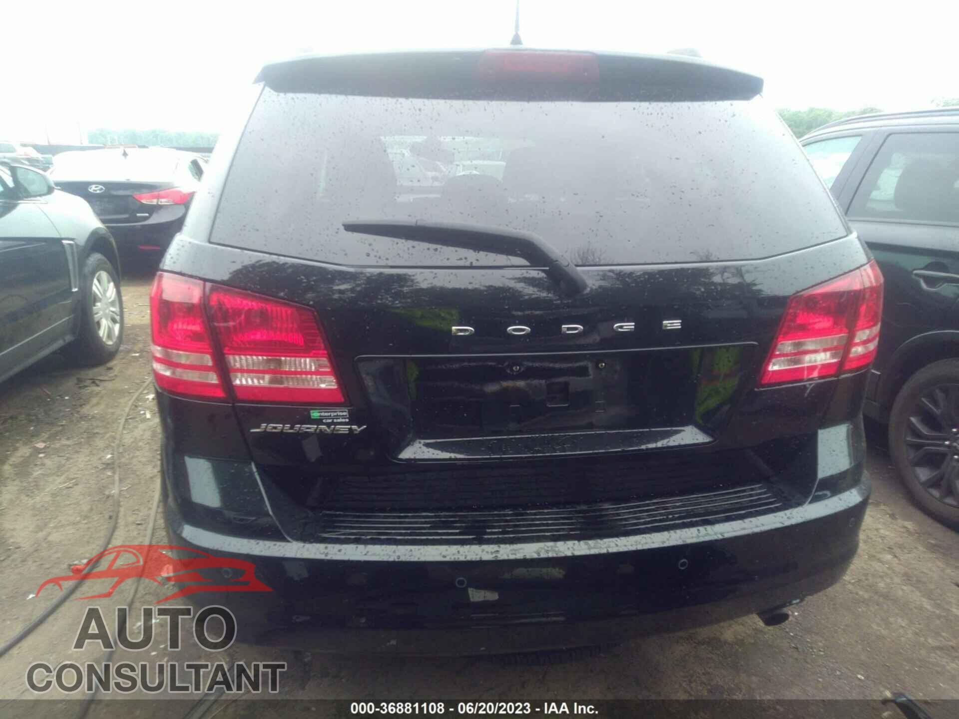 DODGE JOURNEY 2020 - 3C4PDCAB7LT273075