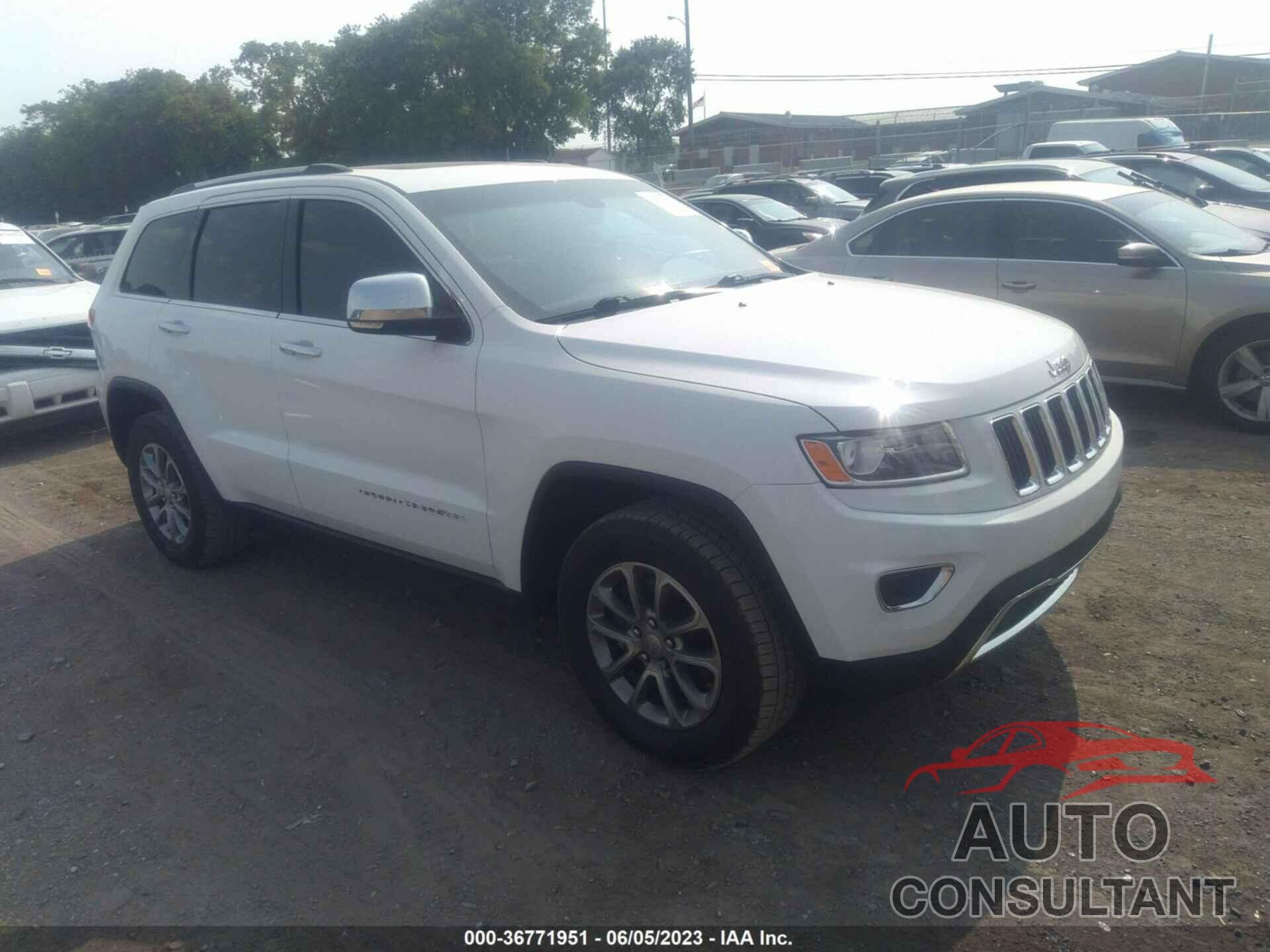 JEEP GRAND CHEROKEE 2015 - 1C4RJFBT4FC947984