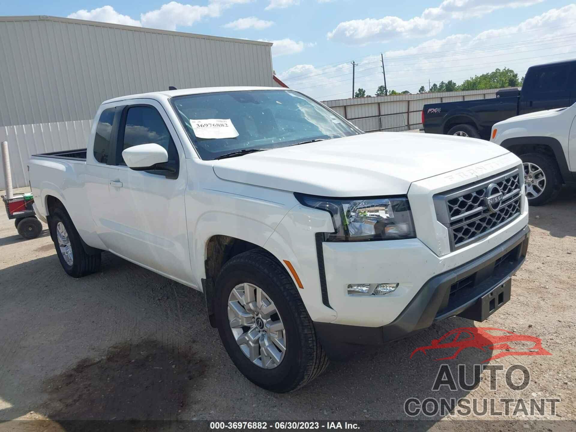 NISSAN FRONTIER 2022 - 1N6ED1CL7NN666186