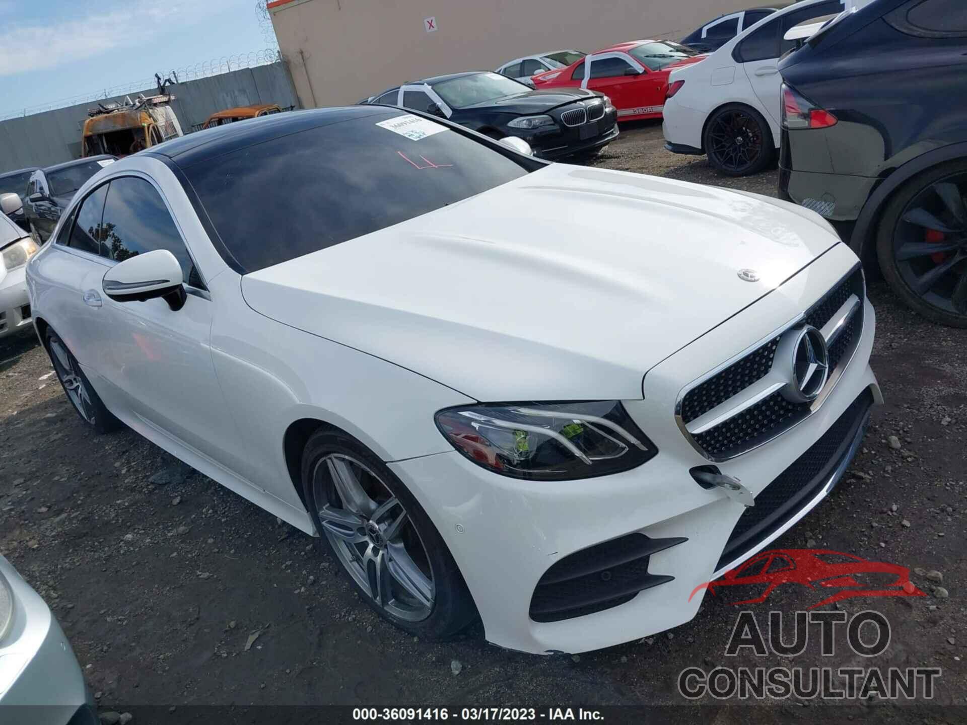 MERCEDES-BENZ E-CLASS 2019 - WDD1J6HB0KF117271