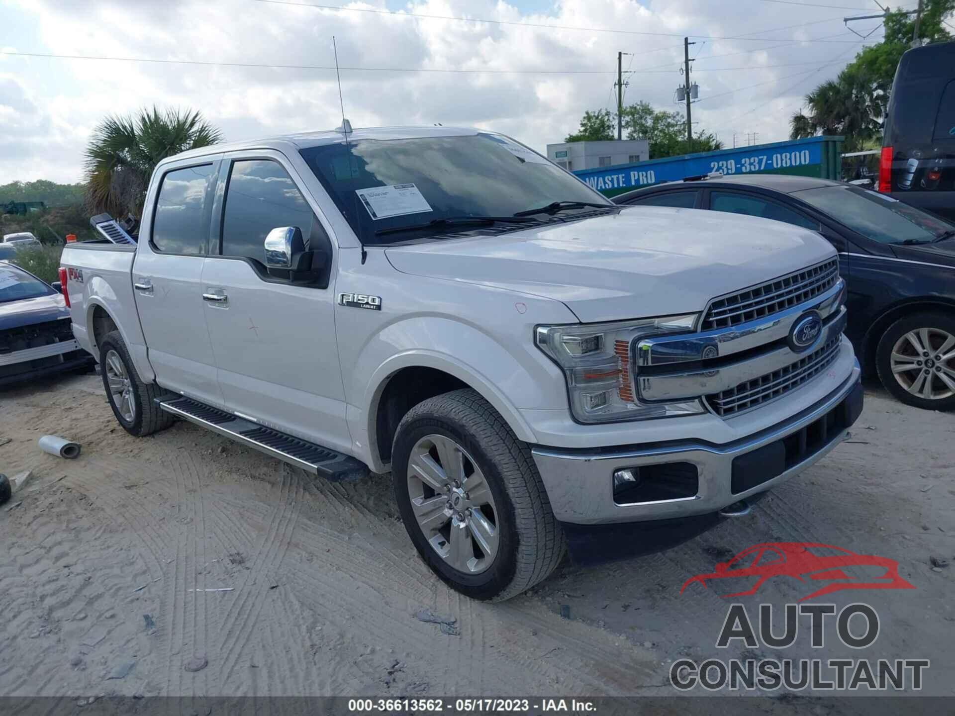 FORD F-150 2018 - 1FTEW1EG0JKC07249