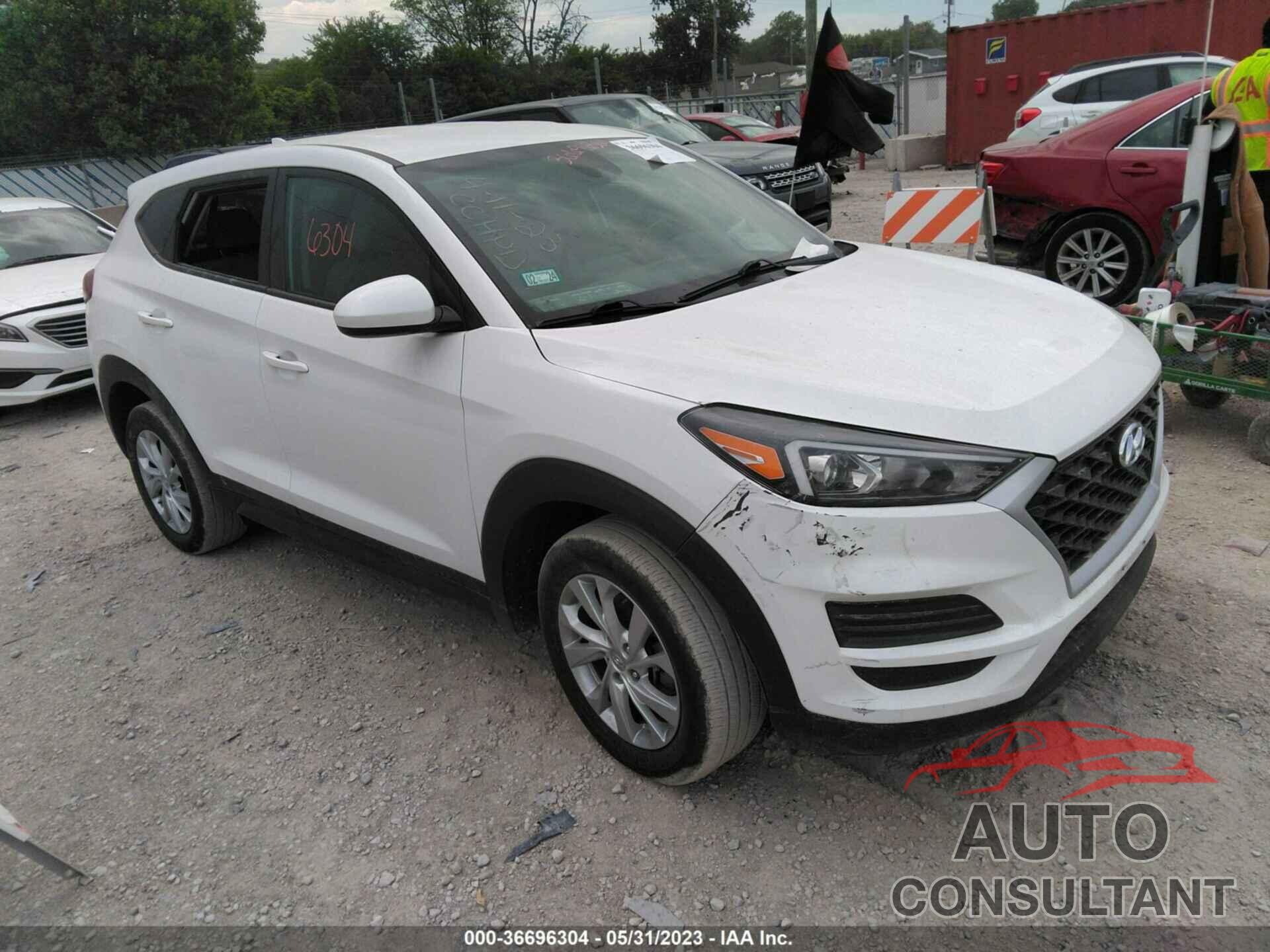 HYUNDAI TUCSON 2020 - KM8J2CA41LU209922