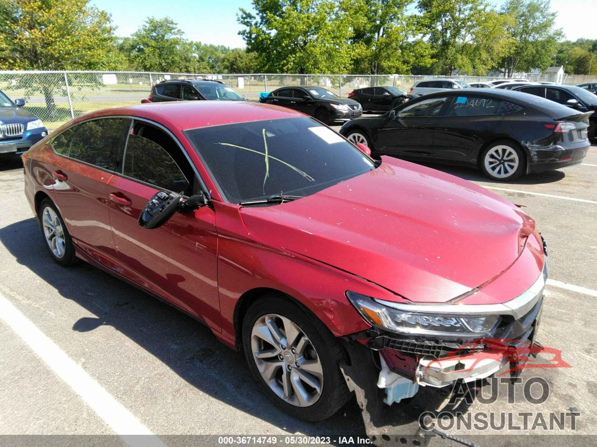 HONDA ACCORD 2019 - 1HGCV1F1XKA005158