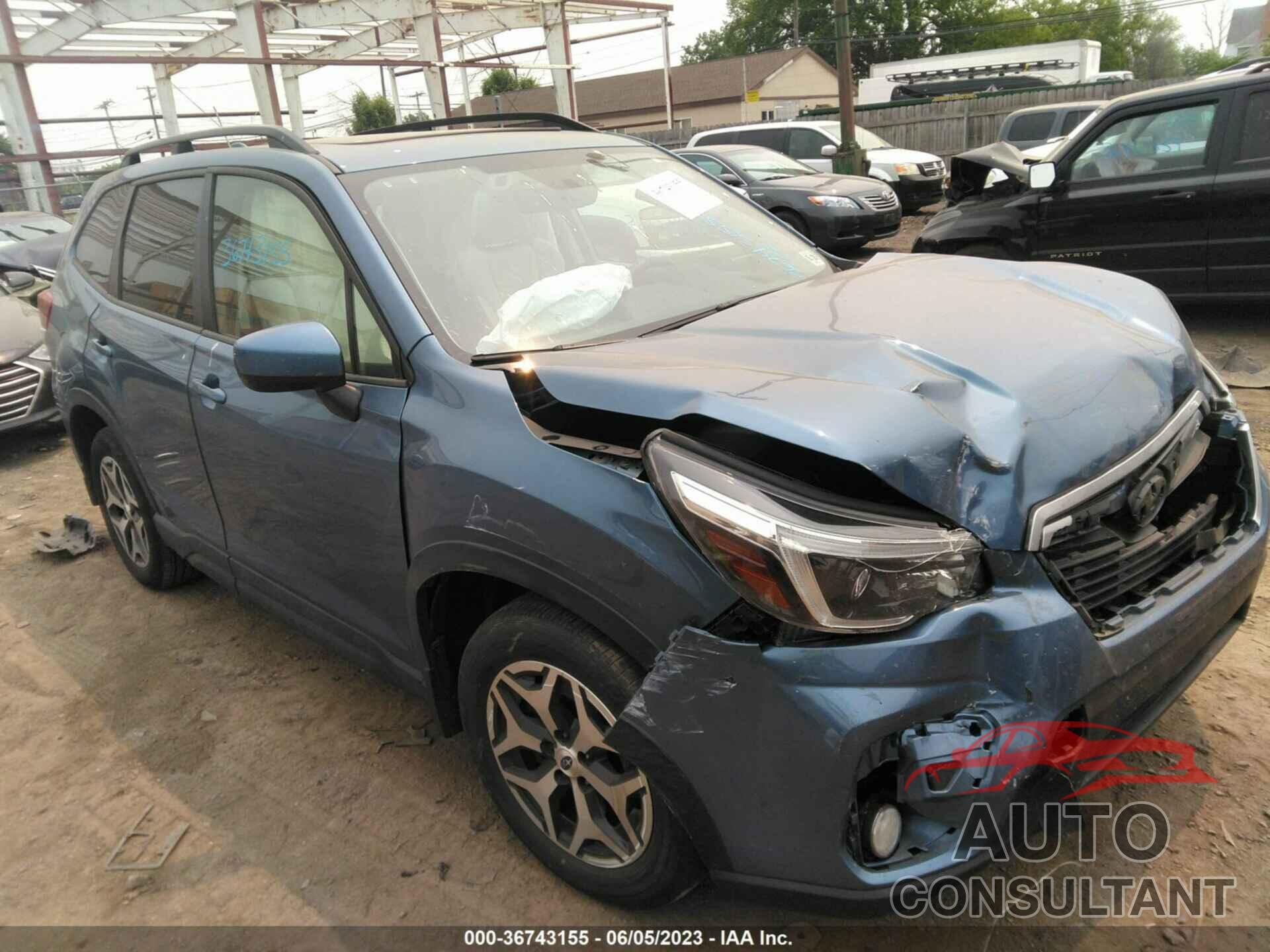 SUBARU FORESTER 2021 - JF2SKAJC3MH531428