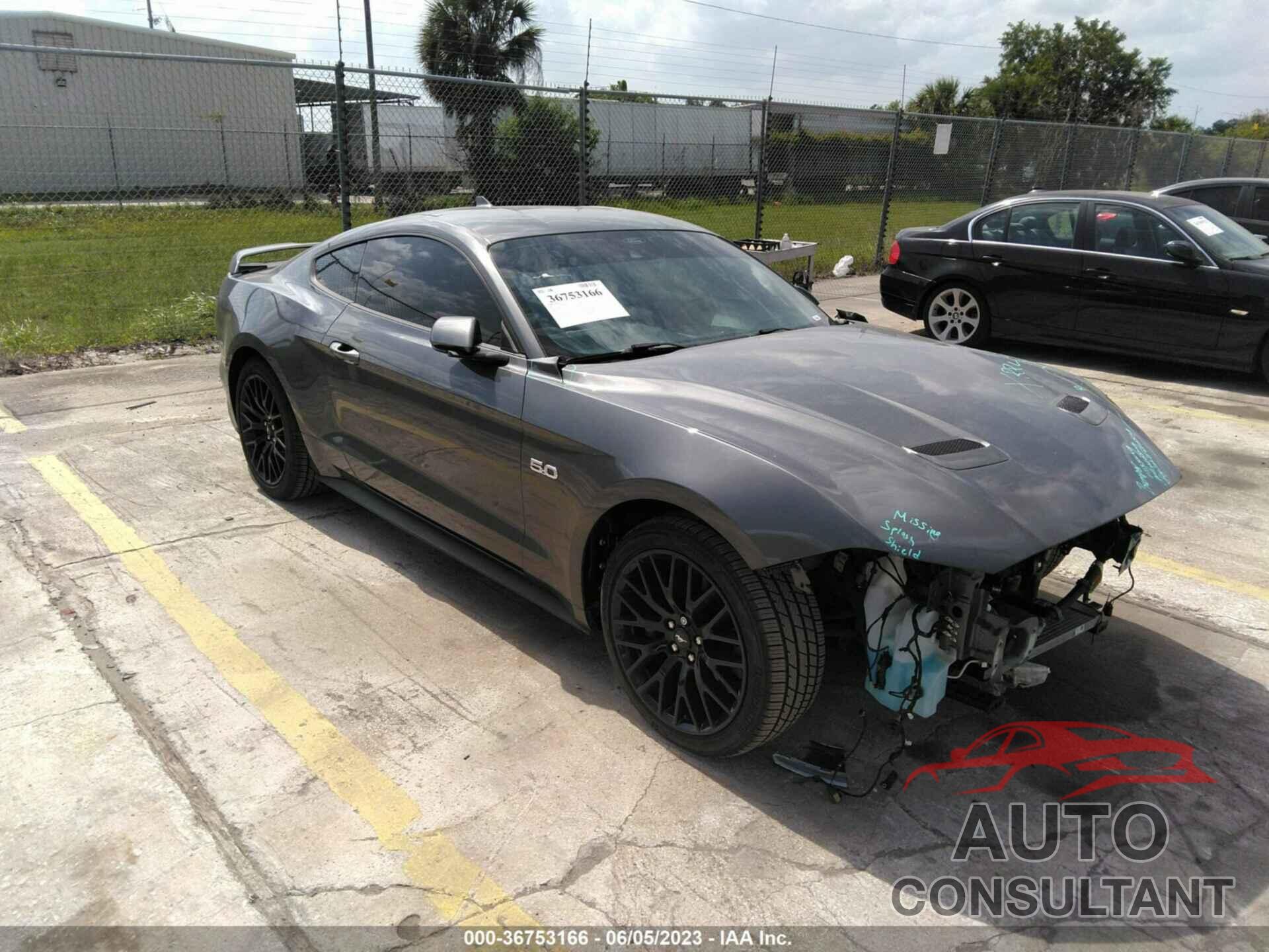 FORD MUSTANG 2021 - 1FA6P8CF3M5120779