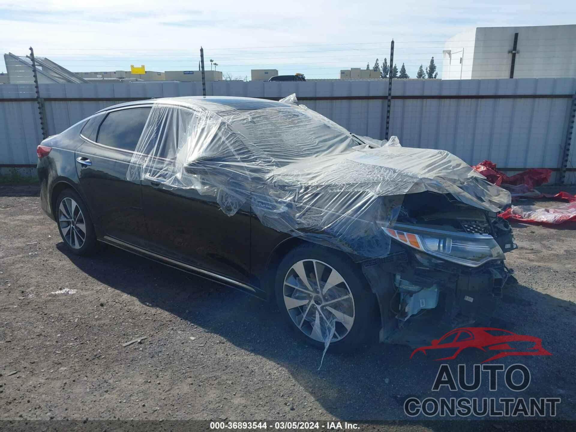 KIA OPTIMA 2016 - 5XXGV4L28GG022826