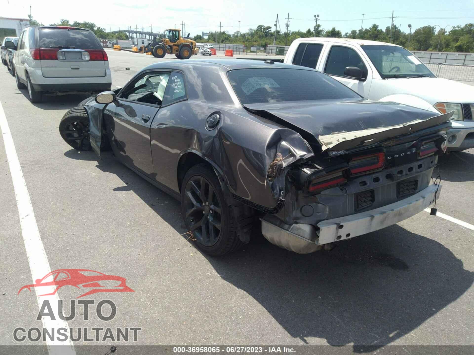 DODGE CHALLENGER 2019 - 2C3CDZAG8KH735670