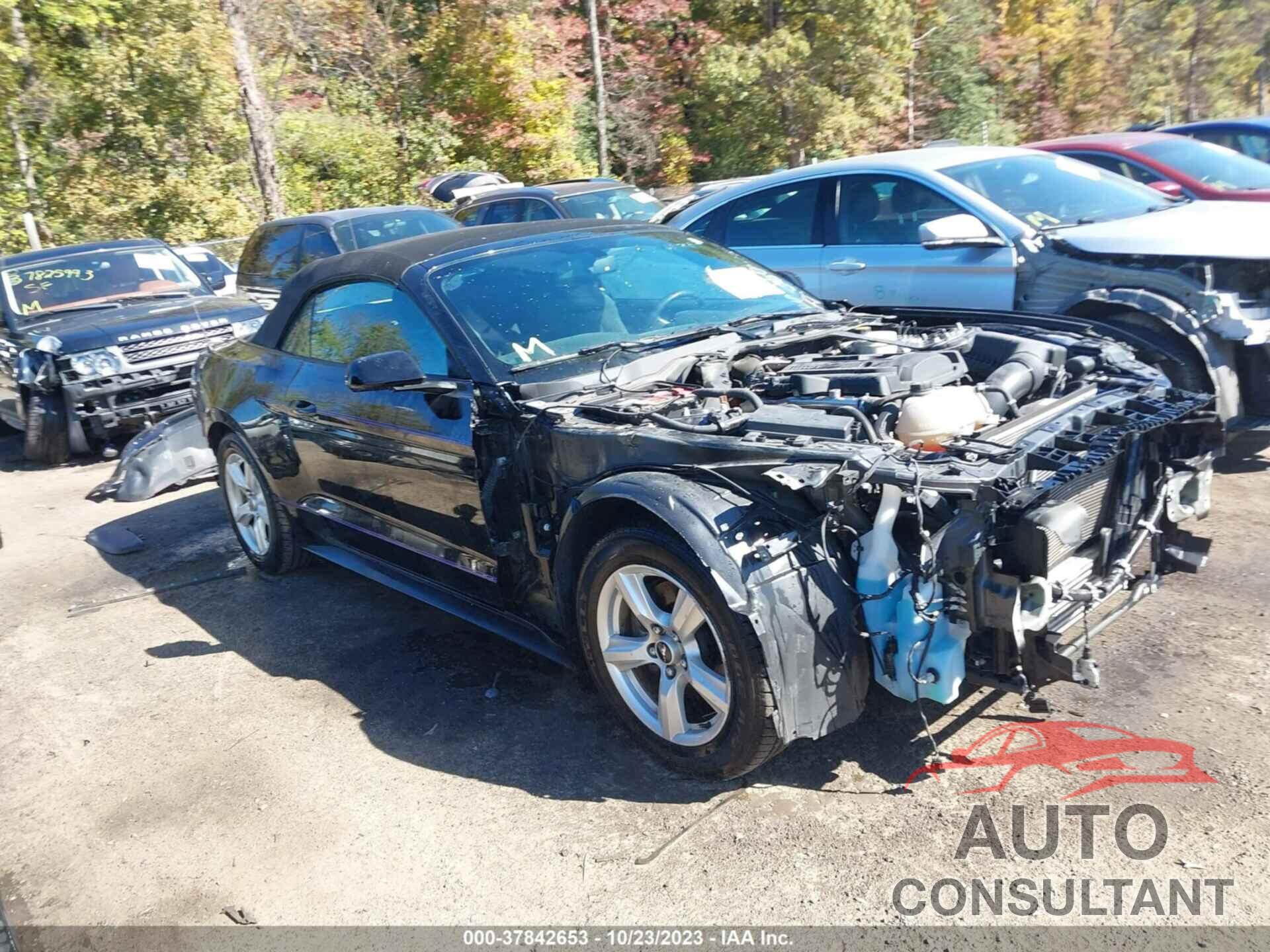 FORD MUSTANG 2018 - 1FATP8UH8J5128178