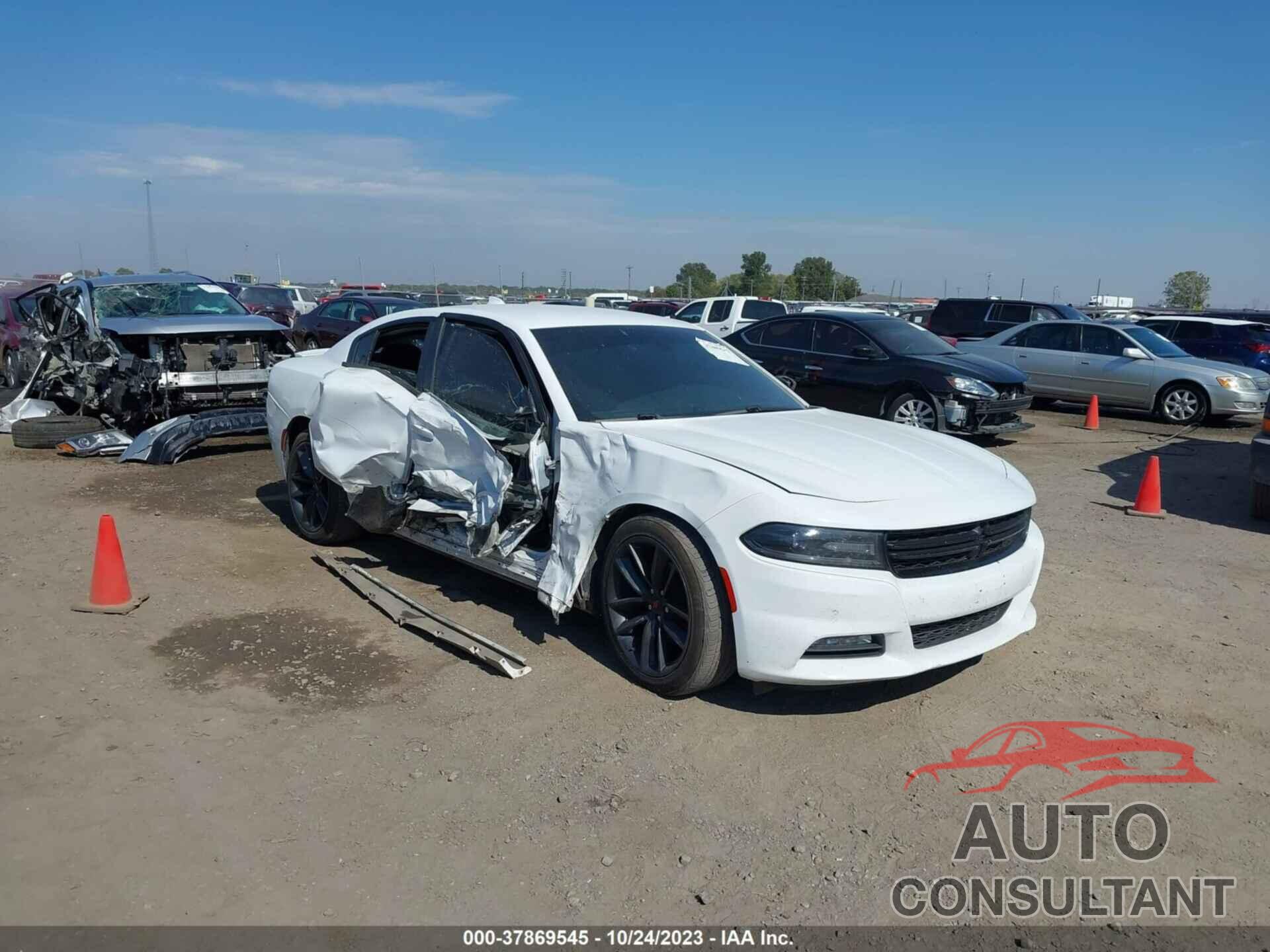 DODGE CHARGER 2016 - 2C3CDXHGXGH169688
