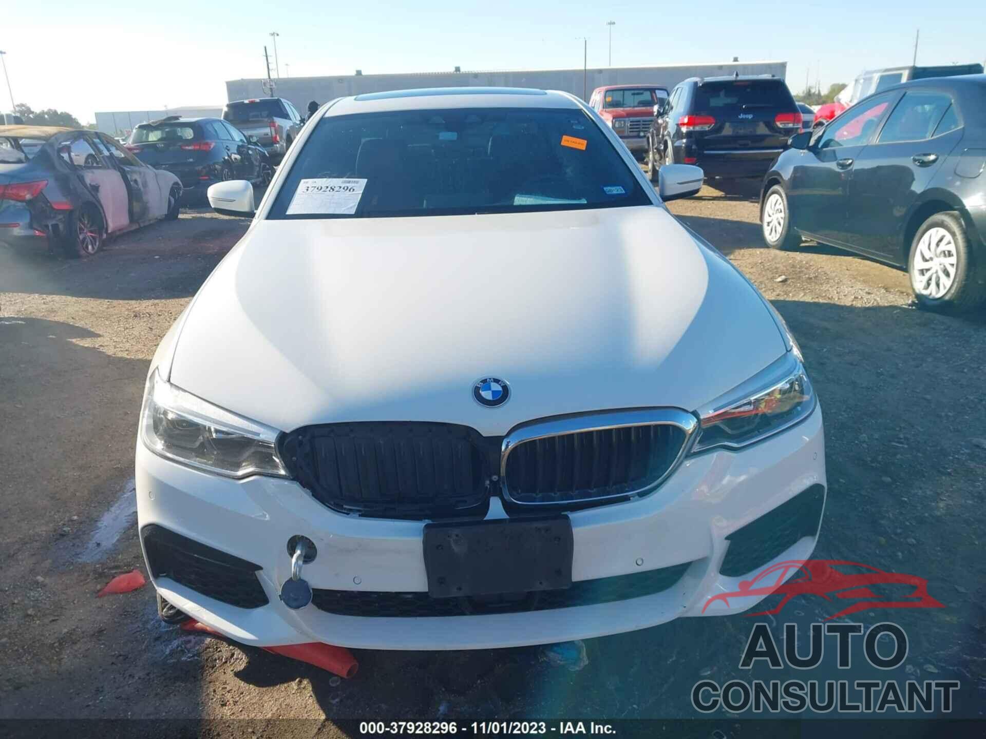 BMW 5 SERIES 2017 - WBAJA5C36HG455889