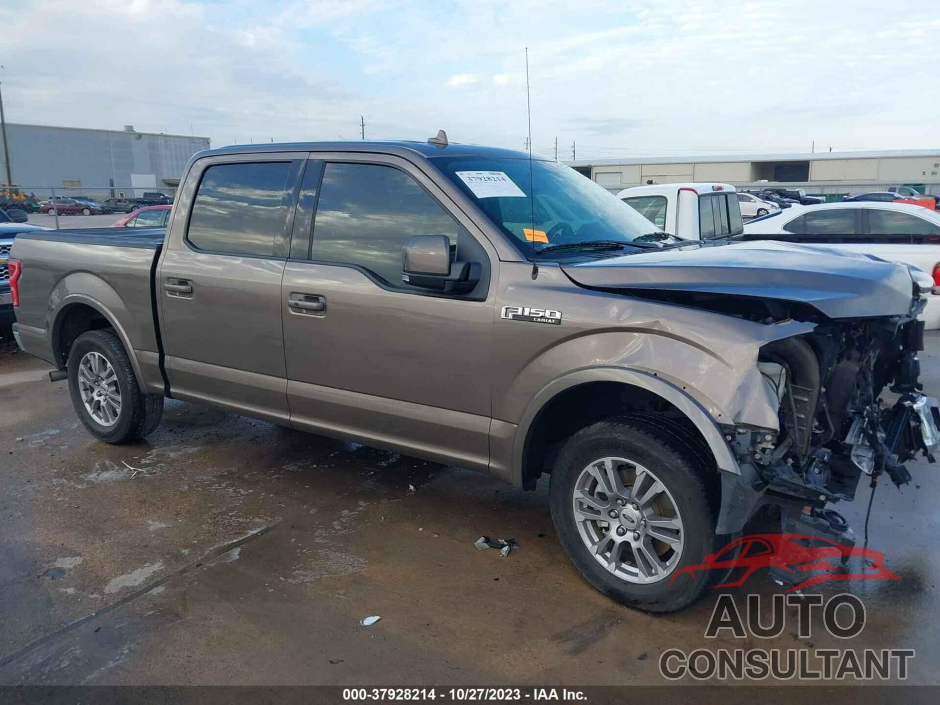 FORD F-150 2018 - 1FTEW1CP7JKD31554