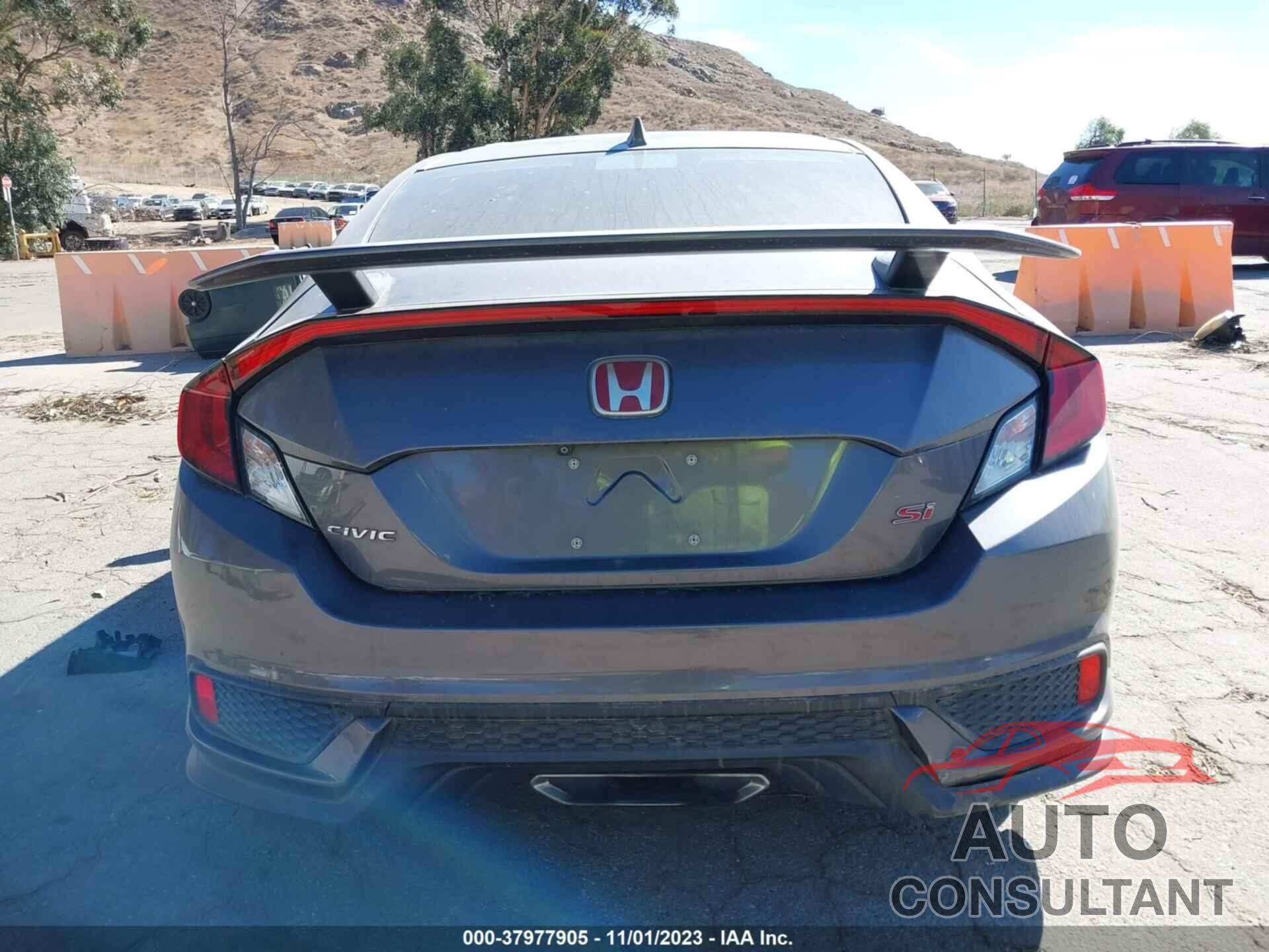 HONDA CIVIC SI COUPE 2019 - 2HGFC3A54KH751048