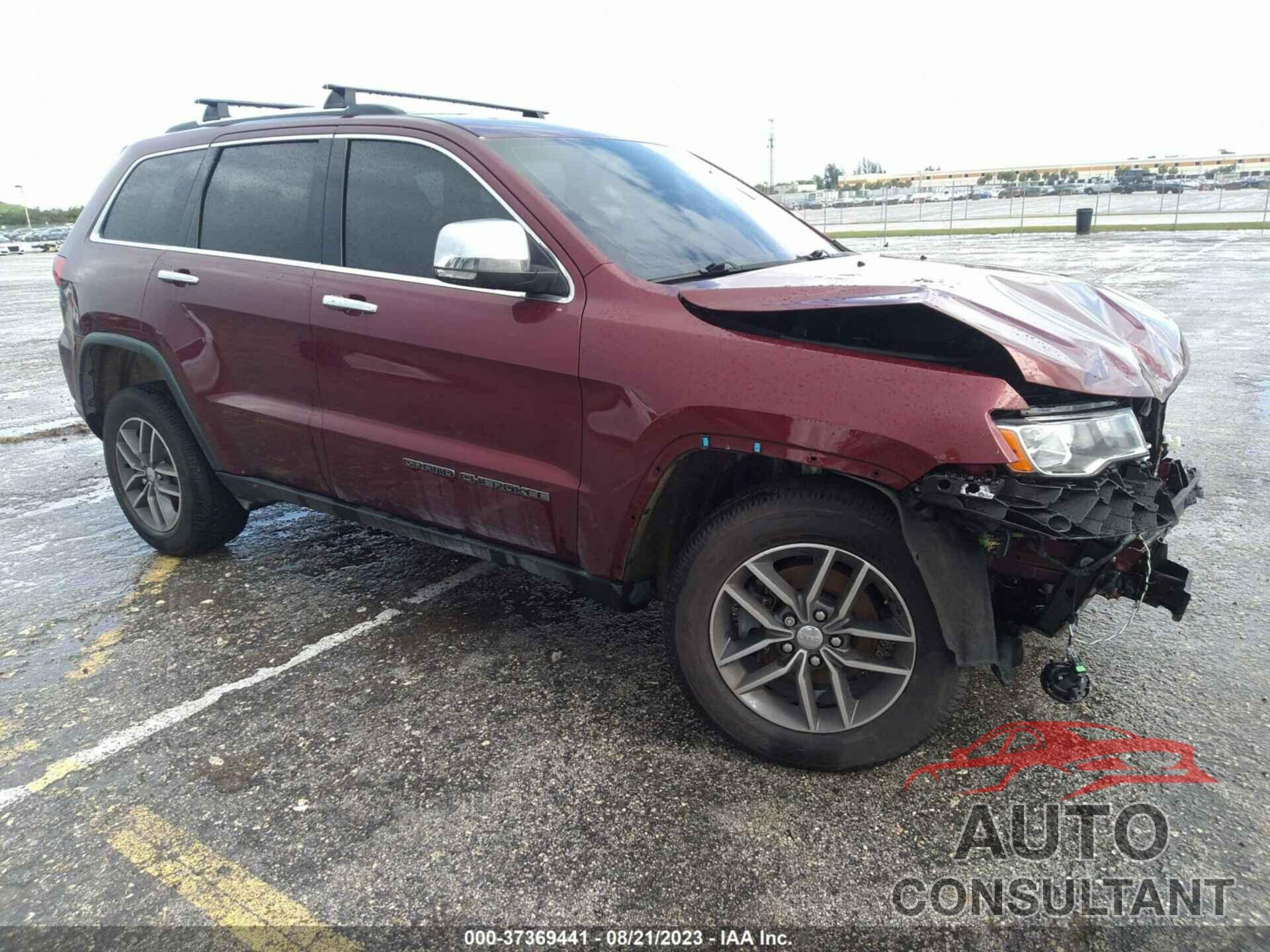 JEEP GRAND CHEROKEE 2017 - 1C4RJFBG1HC689655