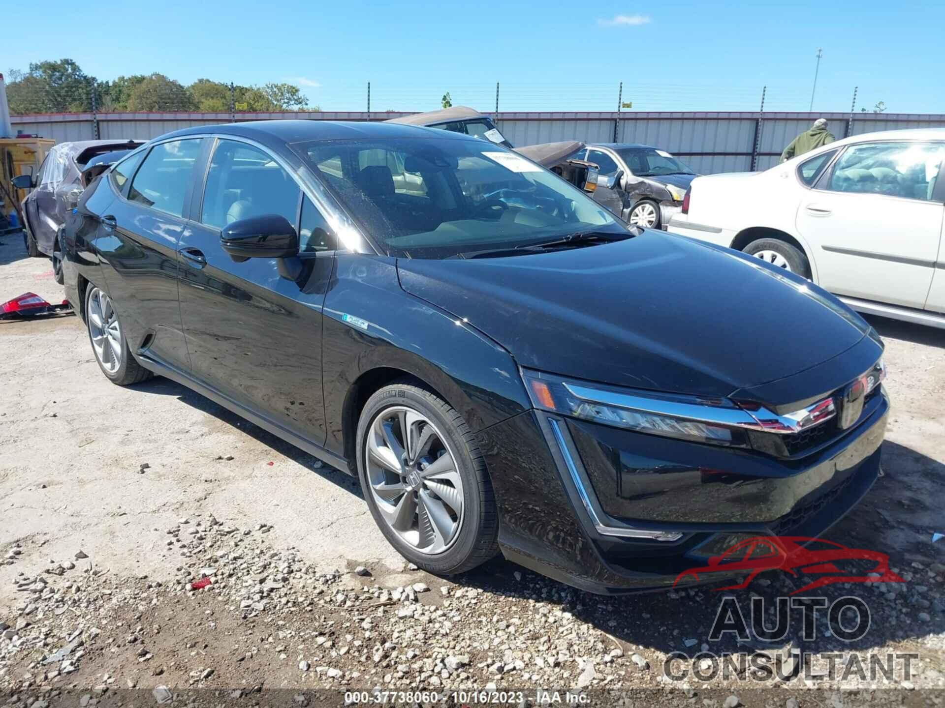 HONDA CLARITY PLUG-IN HYBRID 2018 - JHMZC5F17JC018554