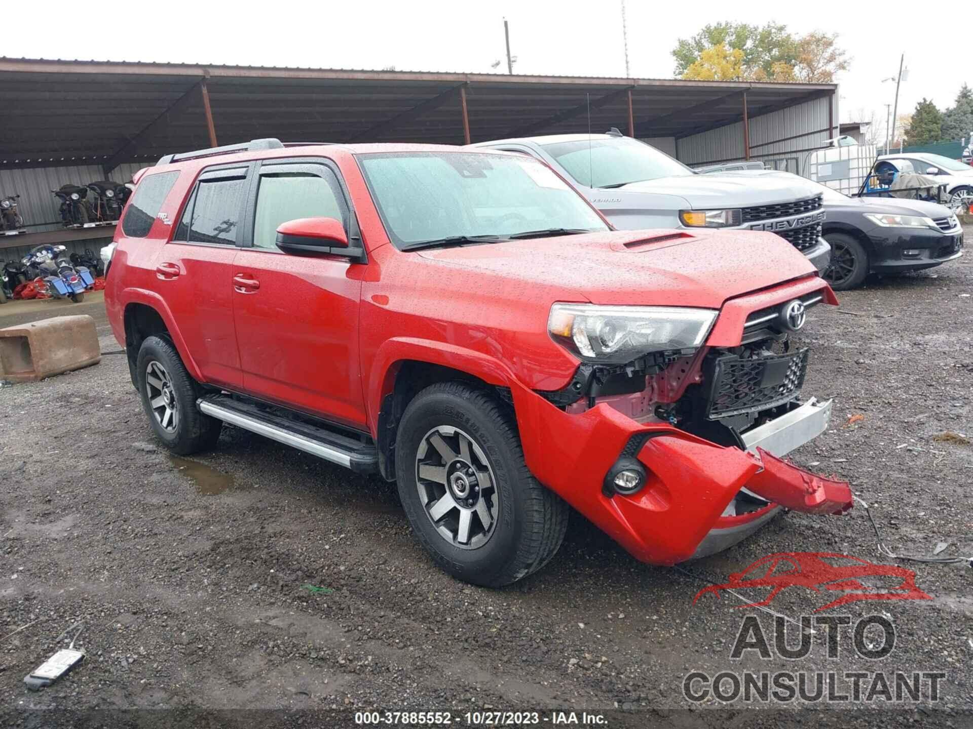 TOYOTA 4RUNNER 2023 - JTEPU5JR1P6095491