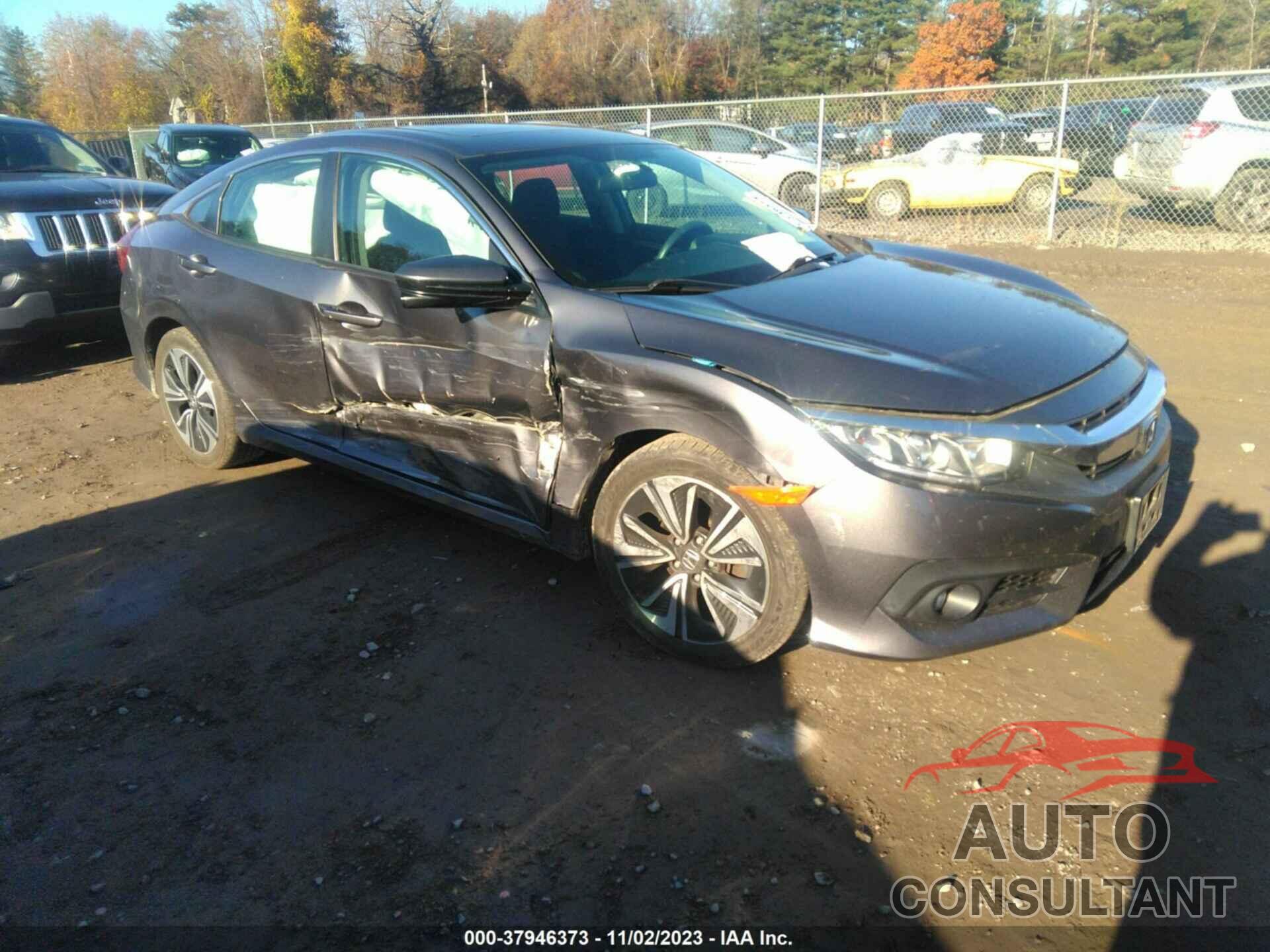 HONDA CIVIC SEDAN 2016 - 19XFC1F37GE212694